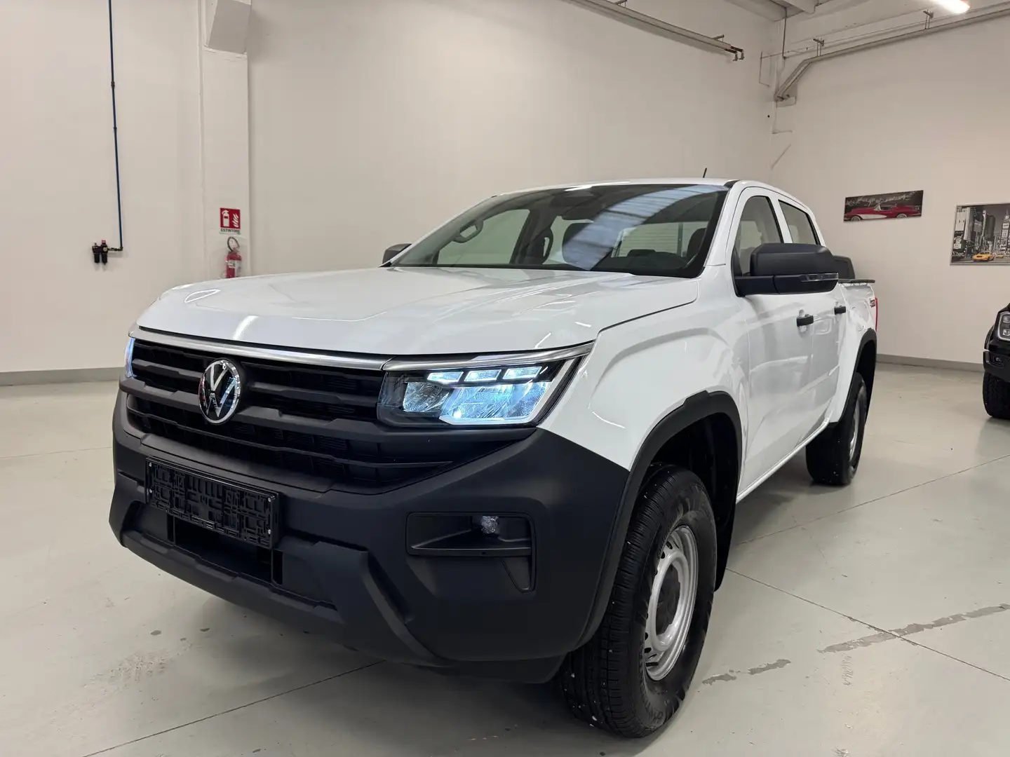 Volkswagen Amarok 2.0 TDI 170CV DC 4MOTION KM.0 PRONTA CONSEGNA Blanc - 1