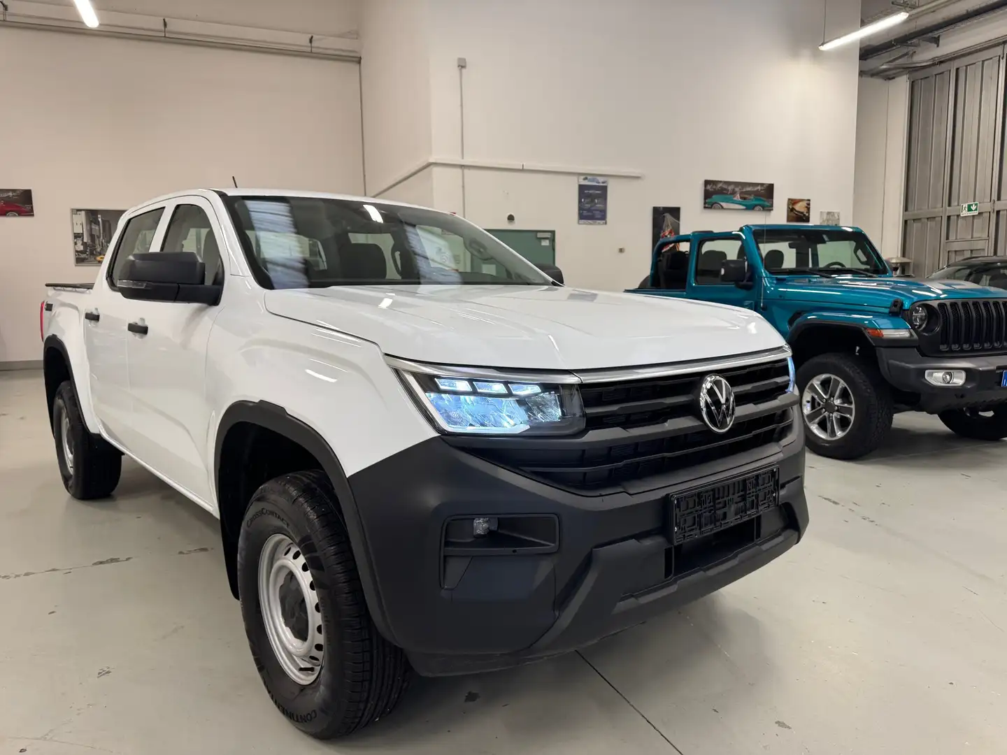 Volkswagen Amarok 2.0 TDI 170CV DC 4MOTION KM.0 PRONTA CONSEGNA Blanc - 2