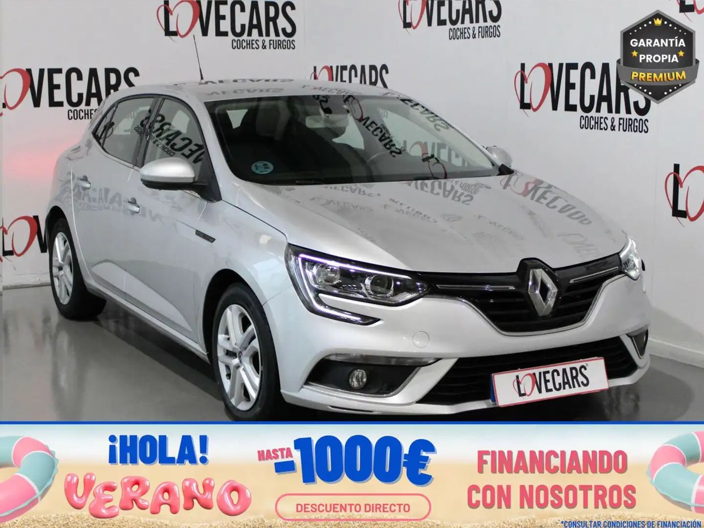 Renault Megane Business Blue dCi 70 kW (95CV) Plateado - 1