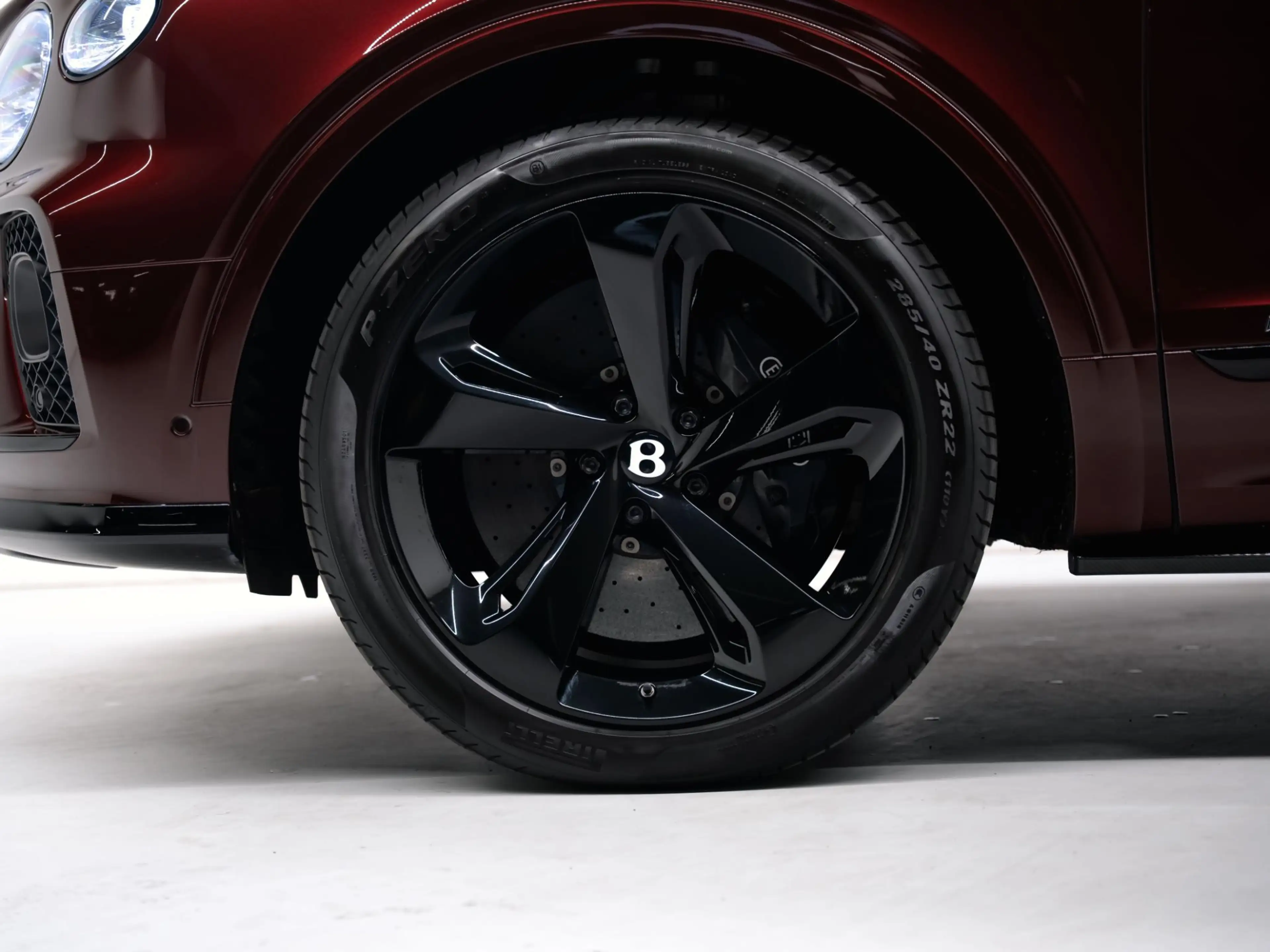 Bentley Bentayga 4.0 V8 First Edition TOW BAR | BREITLING — photo 6