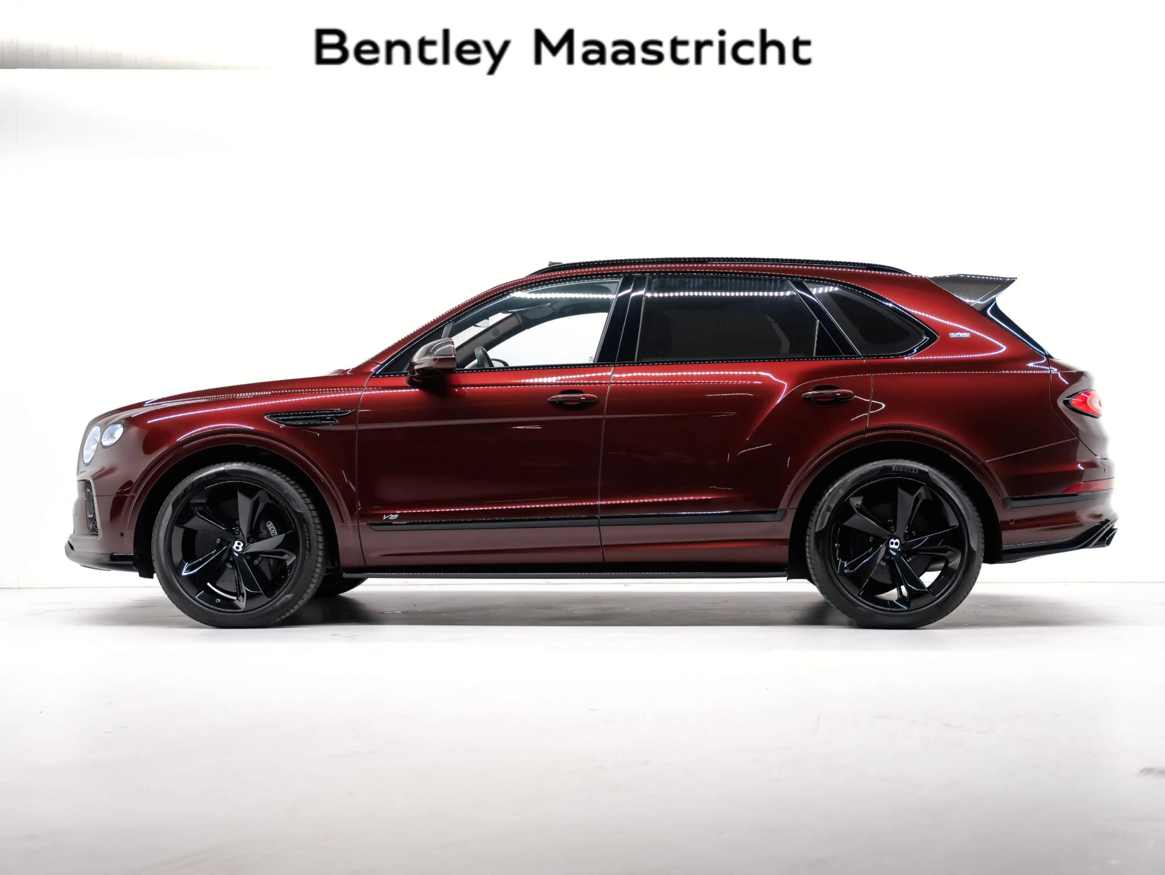 Bentley Bentayga 4.0 V8 First Edition TOW BAR | BREITLING — photo 2