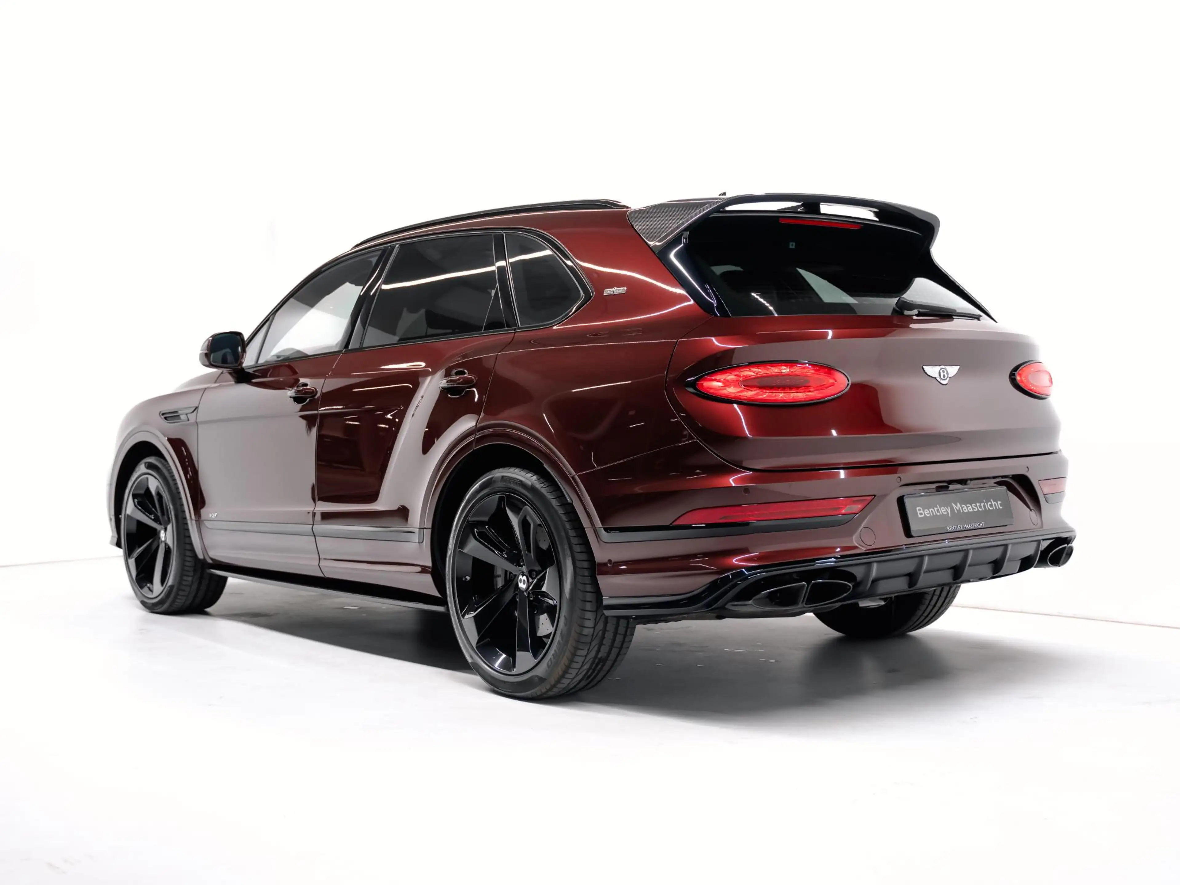 Bentley Bentayga 4.0 V8 First Edition TOW BAR | BREITLING — photo 3