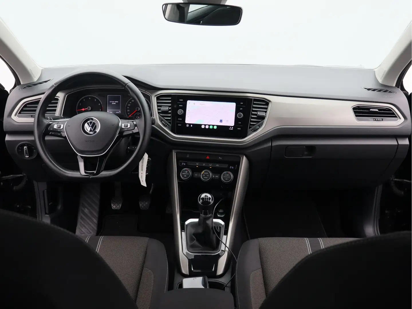 Volkswagen T-Roc 1.0 TSI Style/ lage km/ trekhaak/ zeer mooi! Noir - 2