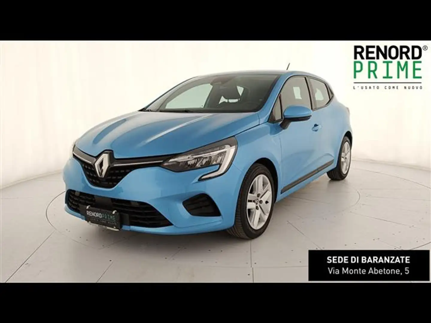 Renault Clio 5 Porte 1.0 SCe Zen my21 Blu/Azzurro - 1