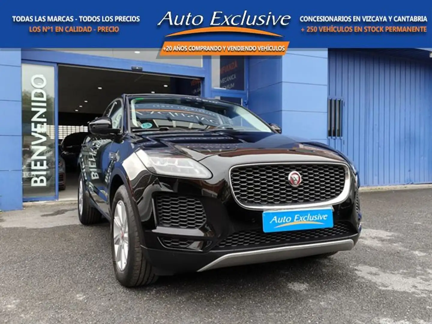 Jaguar E-Pace EPace 2.0D 110kW Negro - 1
