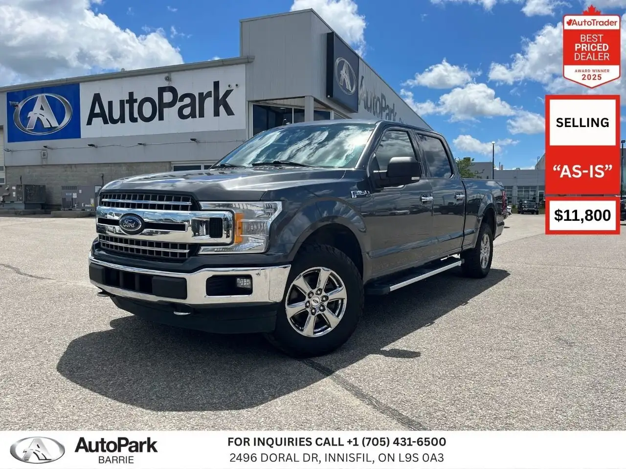 2020 Ford F 150