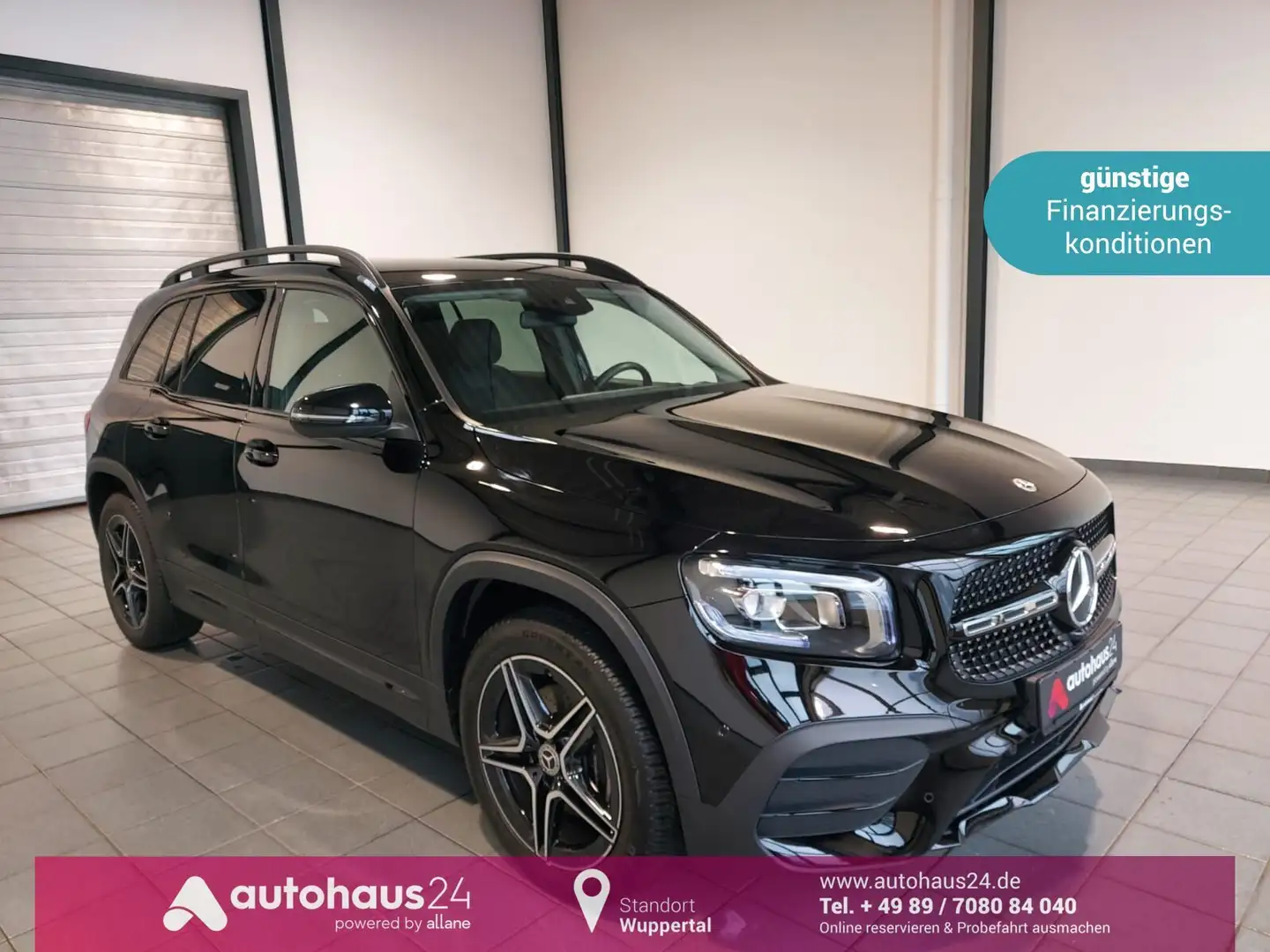 Mercedes-Benz GLB 180 AMG Line Navi|Kamera|PDC Schwarz - 1