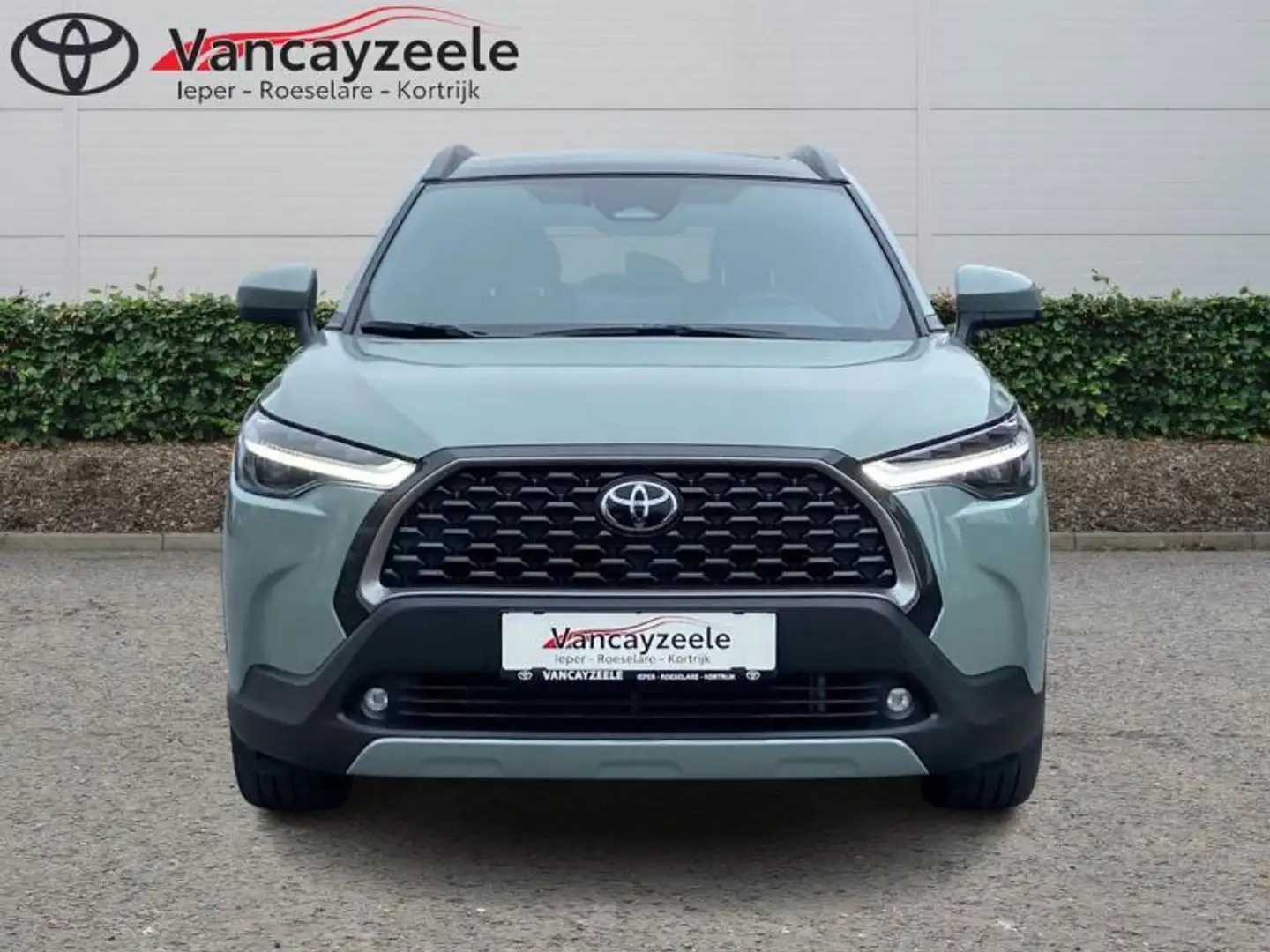Toyota Corolla Cross Style+comfort pack+nav+cam+sen Verde - 2