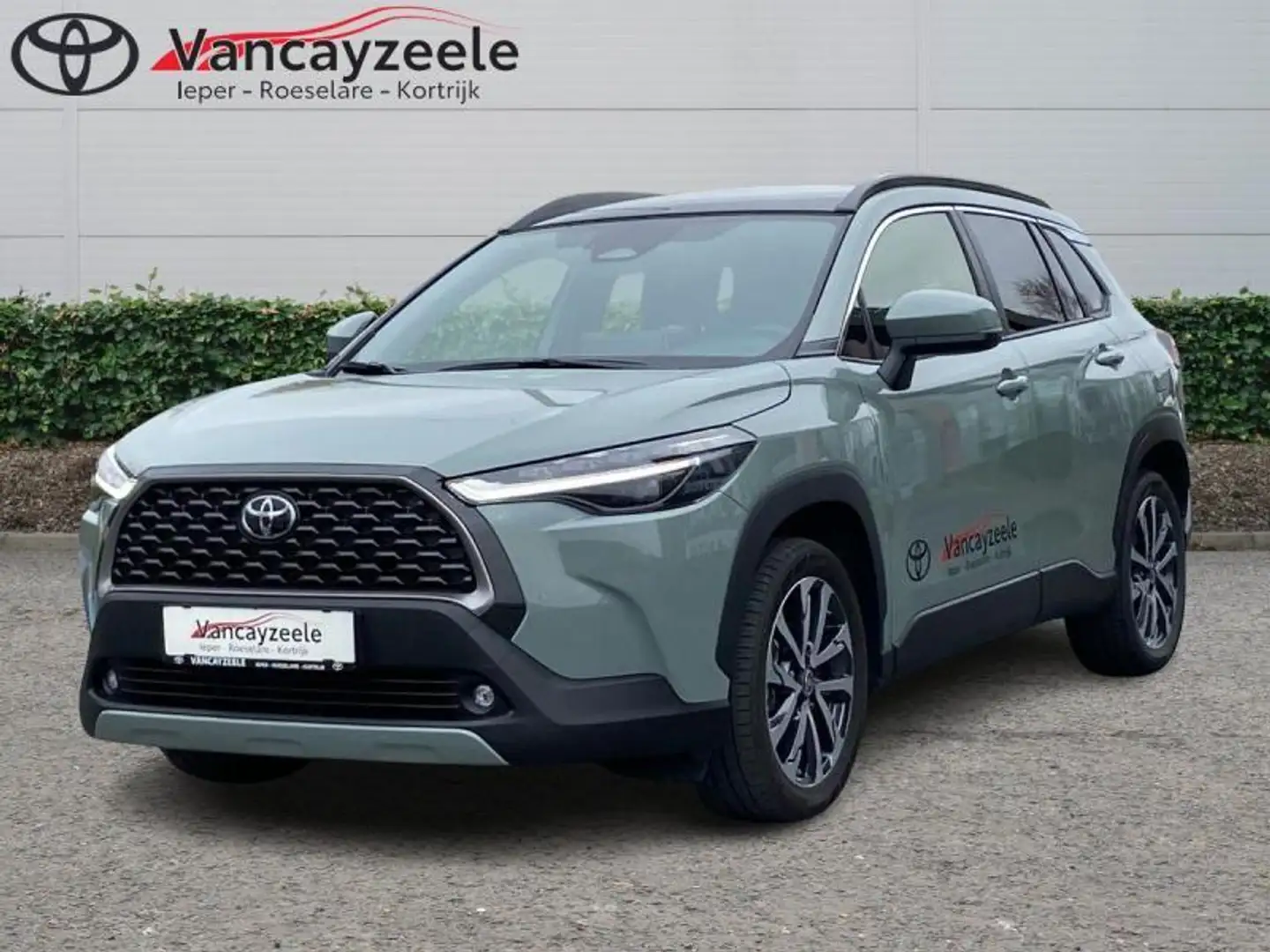 Toyota Corolla Cross Style+comfort pack+nav+cam+sen Verde - 1