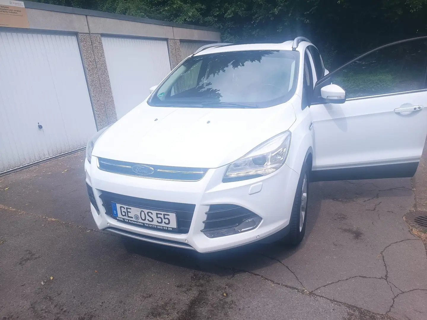 Ford Kuga Titanium Weiß - 2