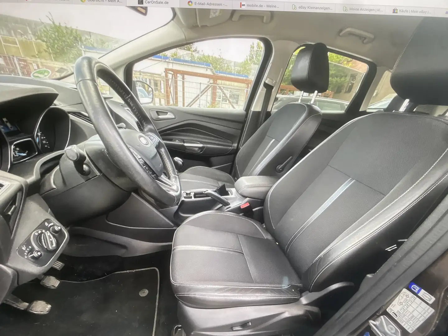Ford C-Max 1.0 EcoBoost Start-Stopp-System Business Edition Barna - 2