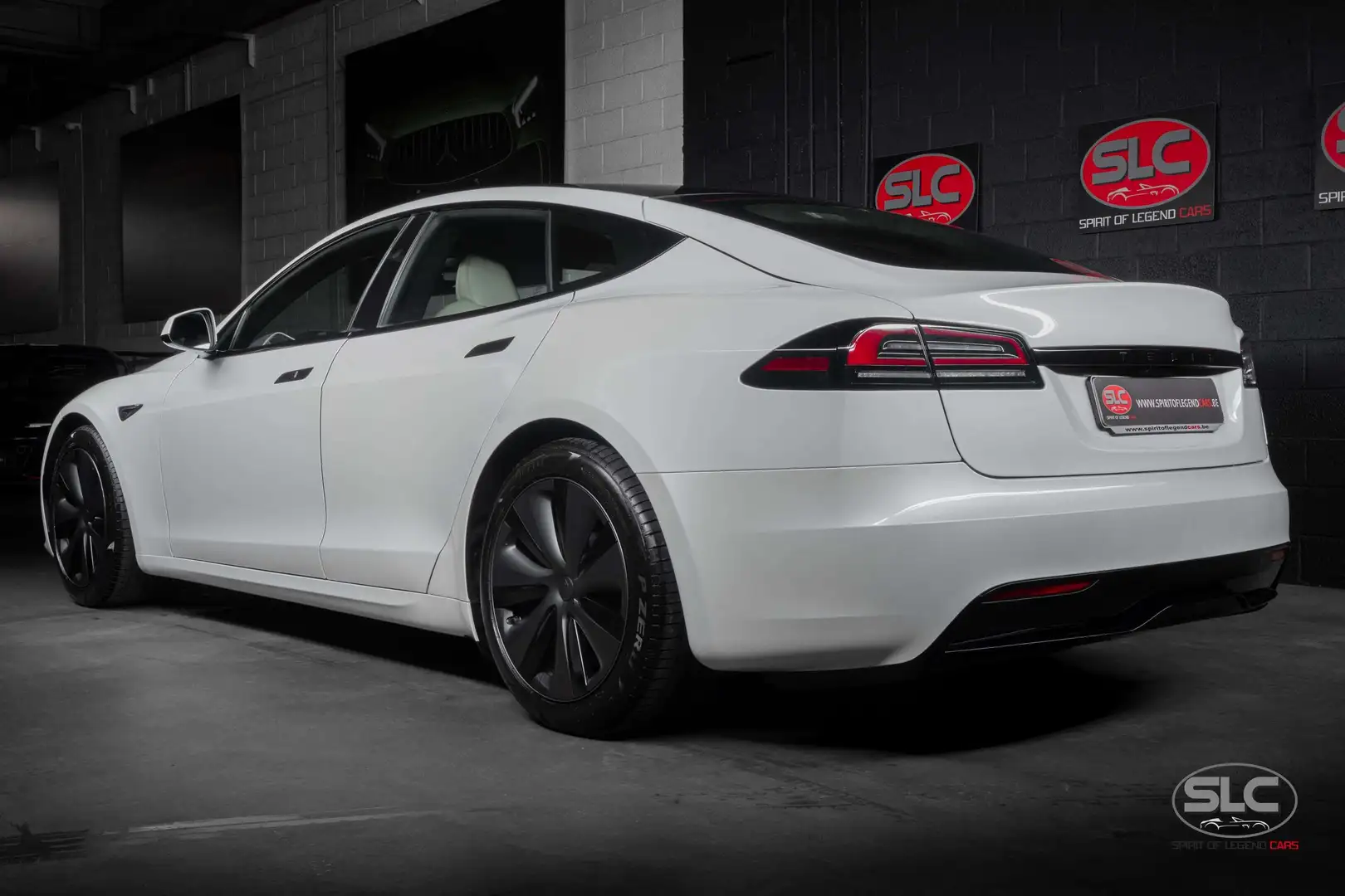 Tesla Model S Model S 100 kWh Dual Motor Long Range FaceLift Bianco - 2