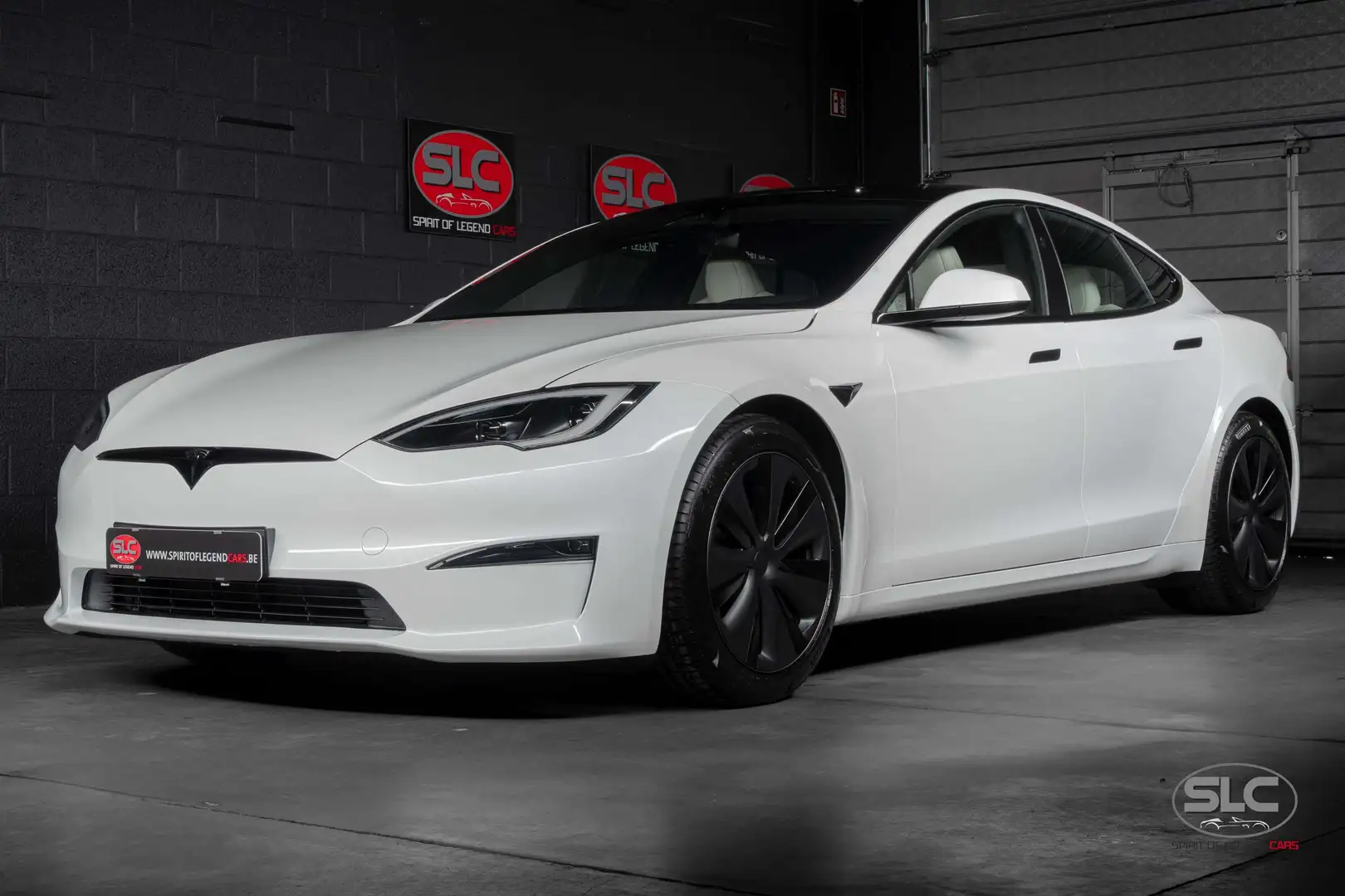 Tesla Model S Model S 100 kWh Dual Motor Long Range FaceLift Bianco - 1