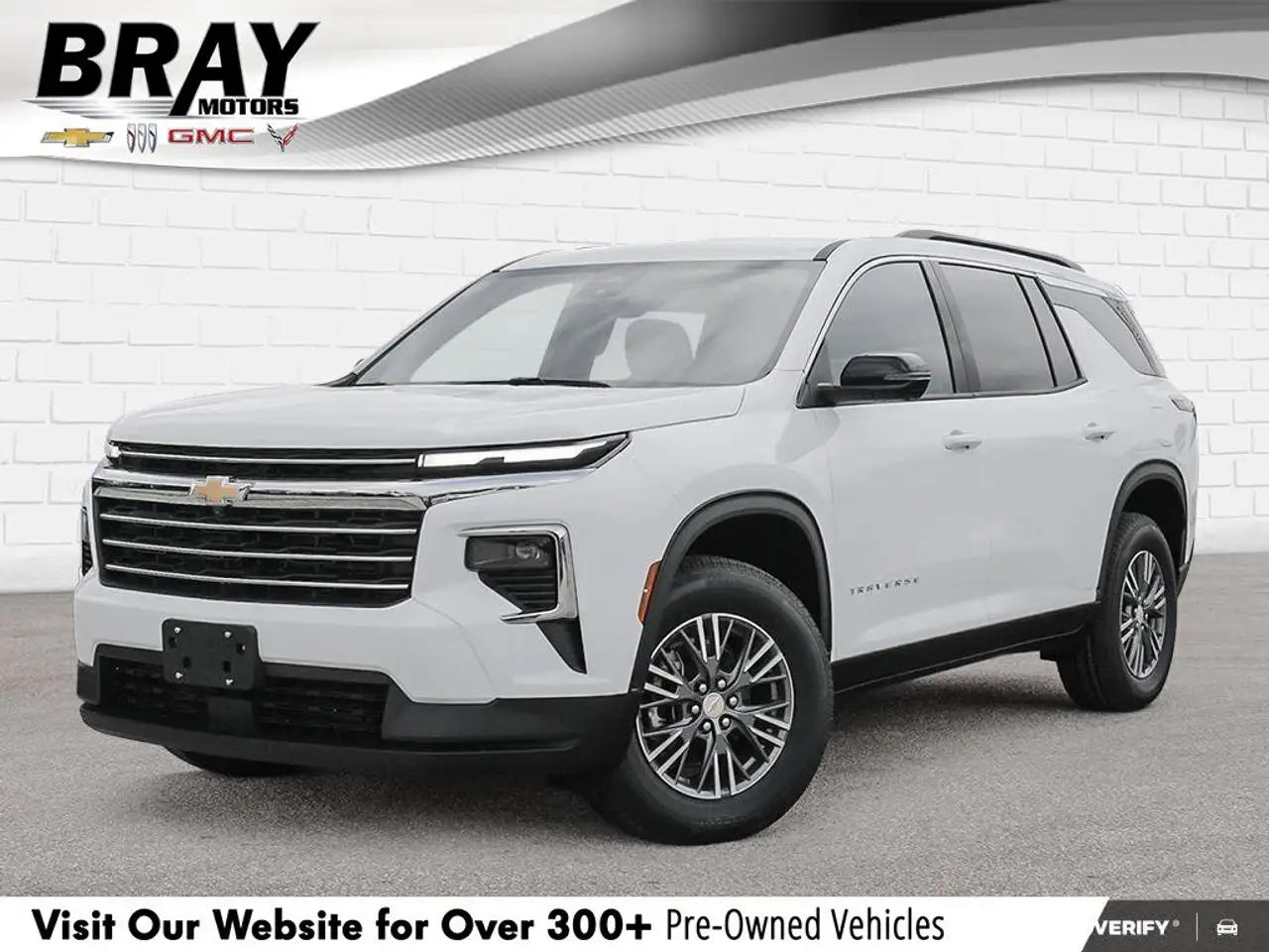 2026 Chevrolet Traverse