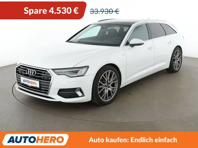 2021 Audi A6 in White for sale