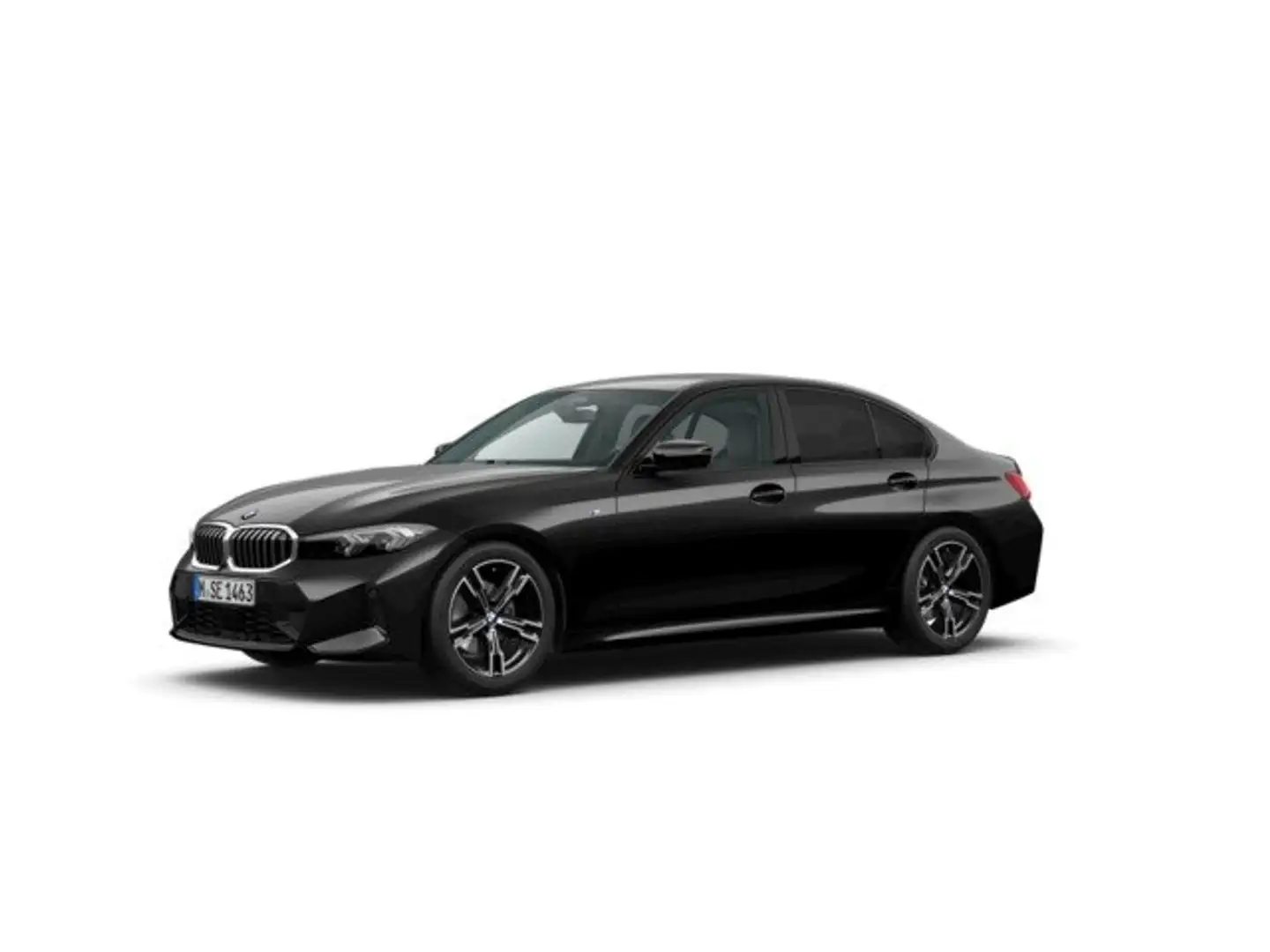BMW 320 320dA Negro - 2