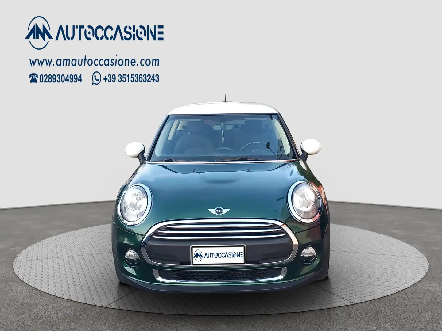 MINI One D 1.5 3p 95 CV Verde - 2