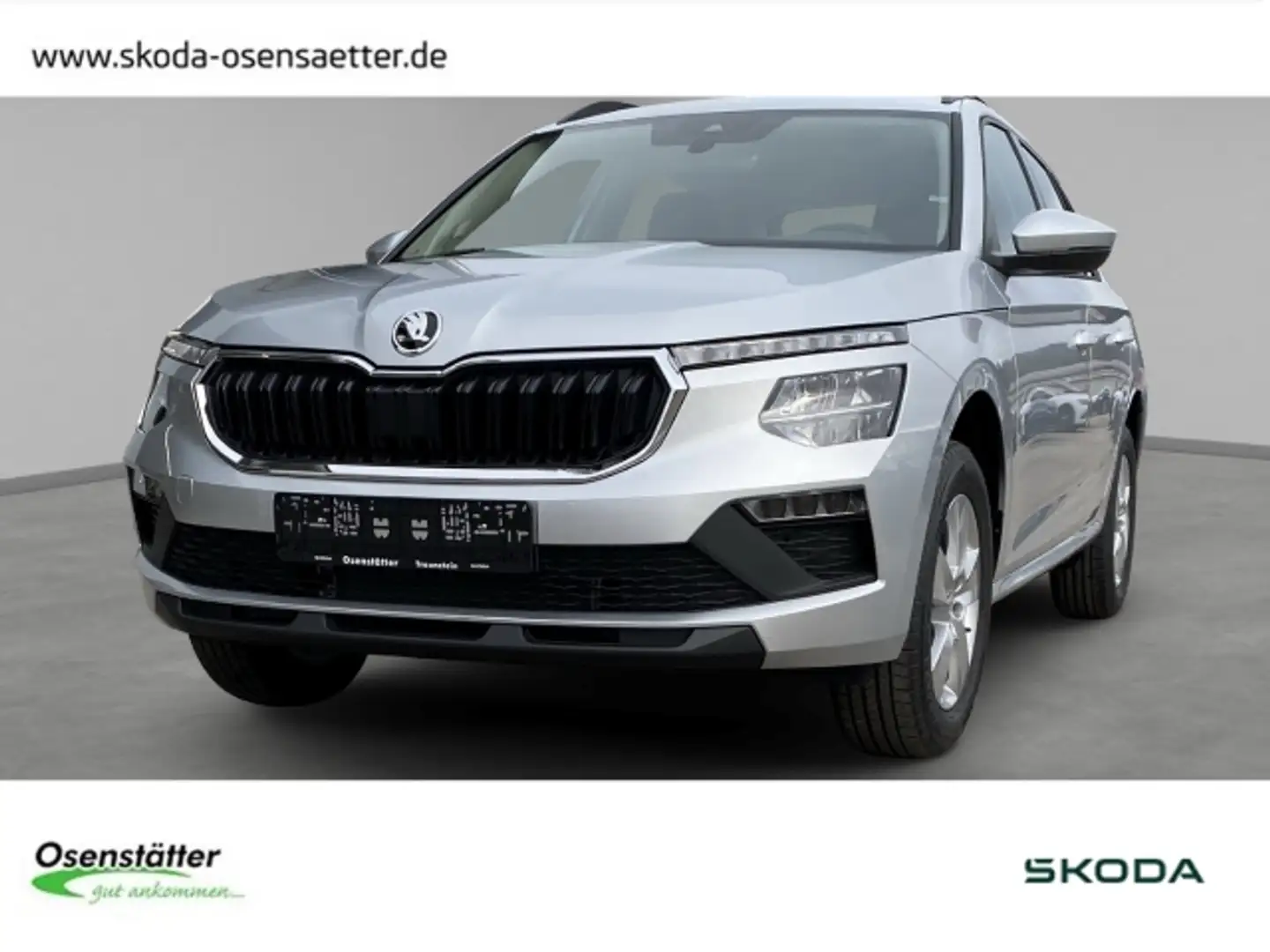 Skoda Kamiq Essence 1.0 TSI, Winter-Paket, Infotainment-Paket Silber - 1