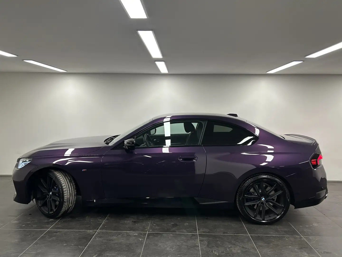 BMW 240 M240i xDrive Coupé M Sportpaket DAB LED Tempomat S Violett - 2