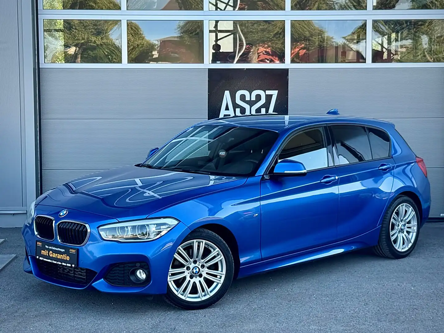 BMW 120 d xDrive M Sport Blau - 1