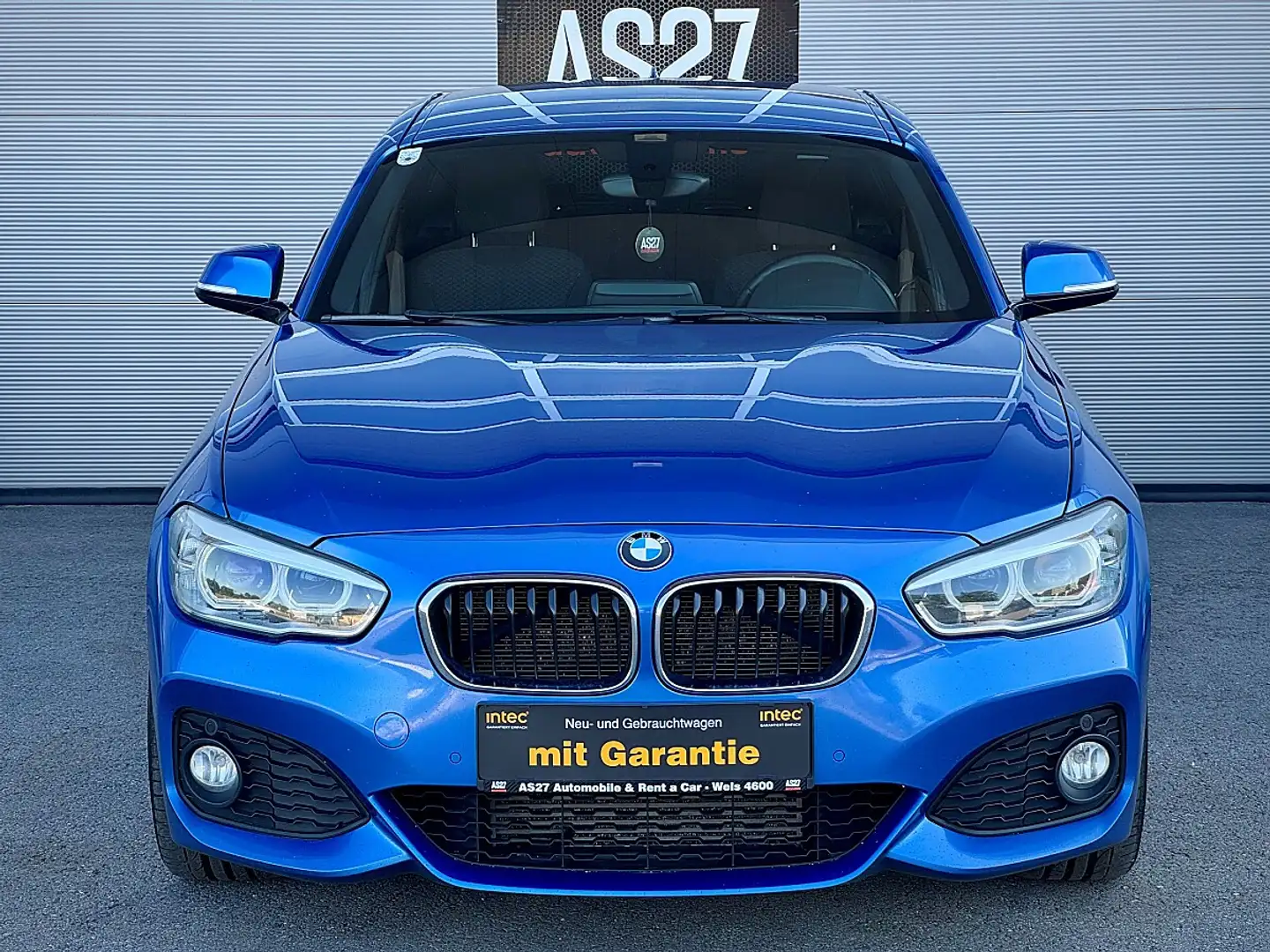 BMW 120 d xDrive M Sport Blau - 2