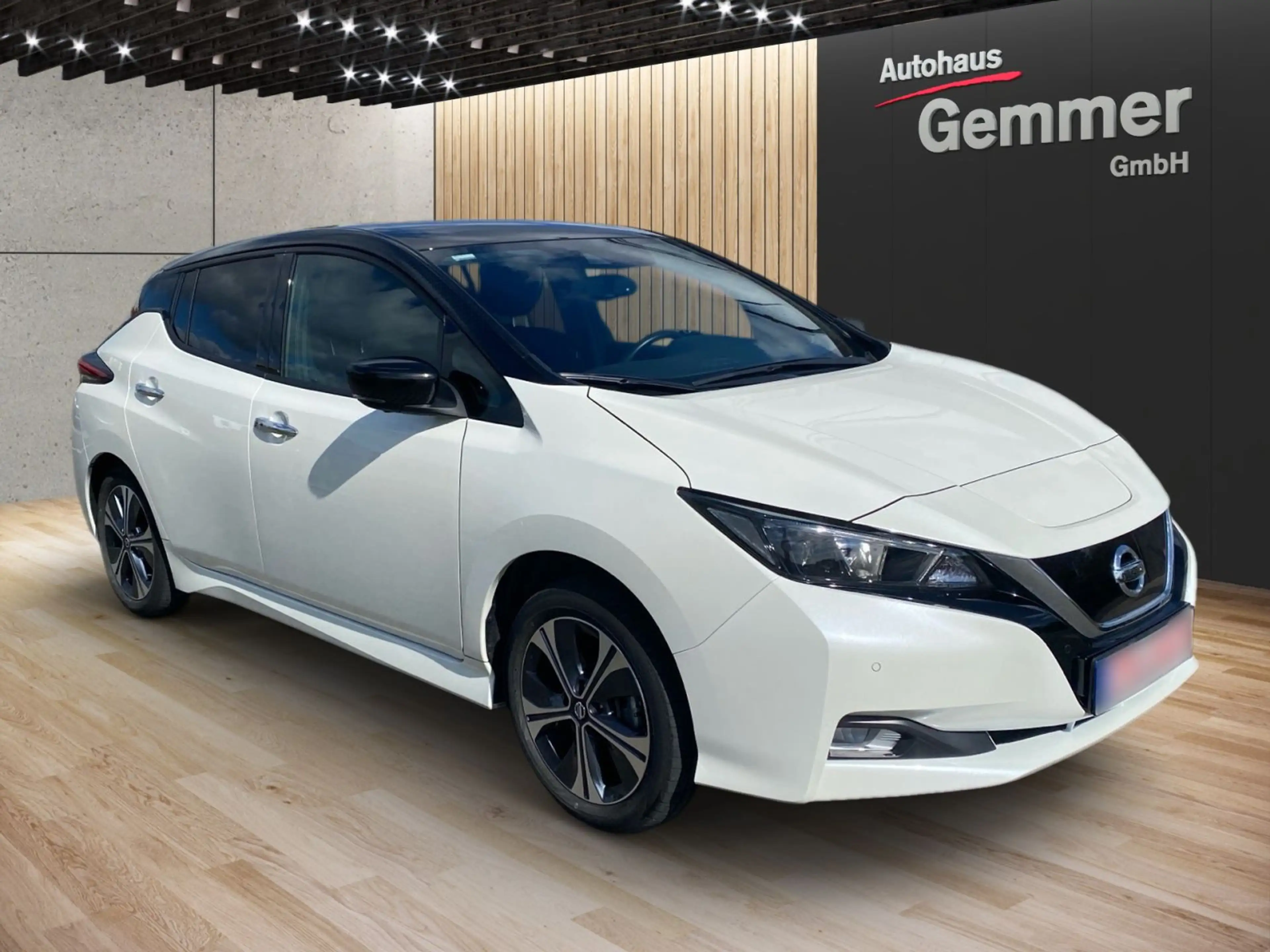 Nissan Leaf ZE1 N-Connecta 8fach bereift — photo 3