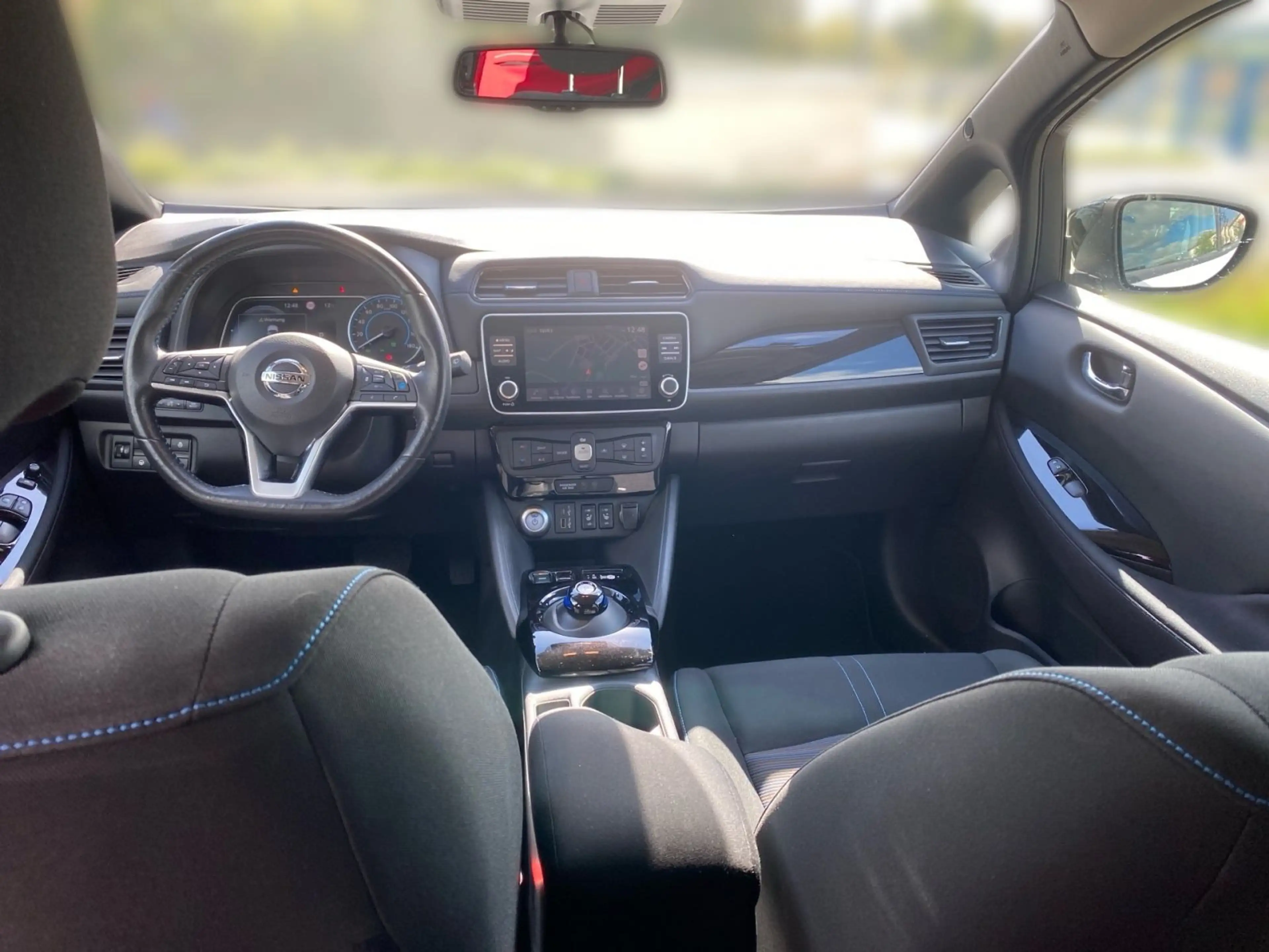 Nissan Leaf ZE1 N-Connecta 8fach bereift — photo 11