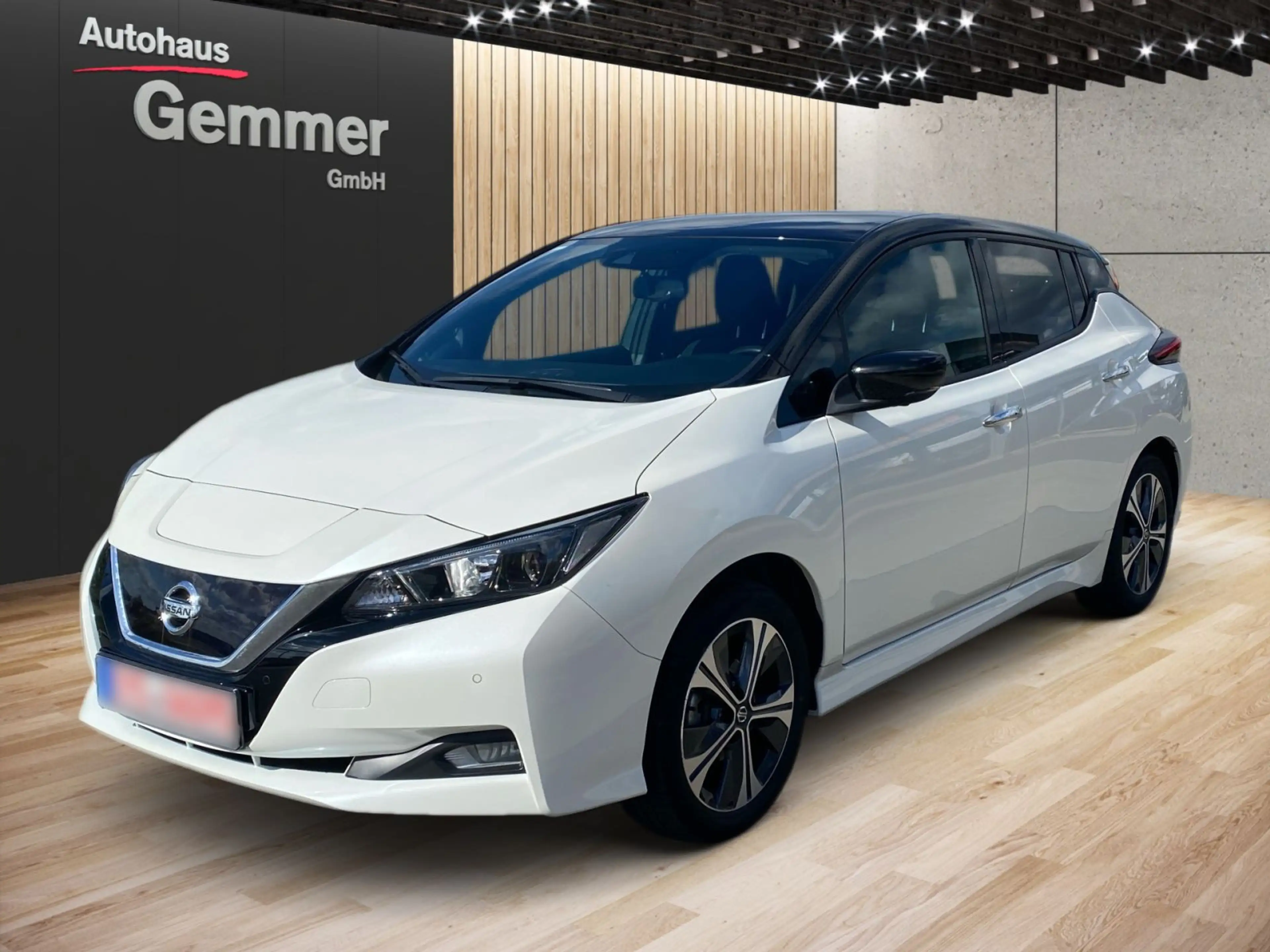 Nissan Leaf ZE1 N-Connecta 8fach bereift — photo 2