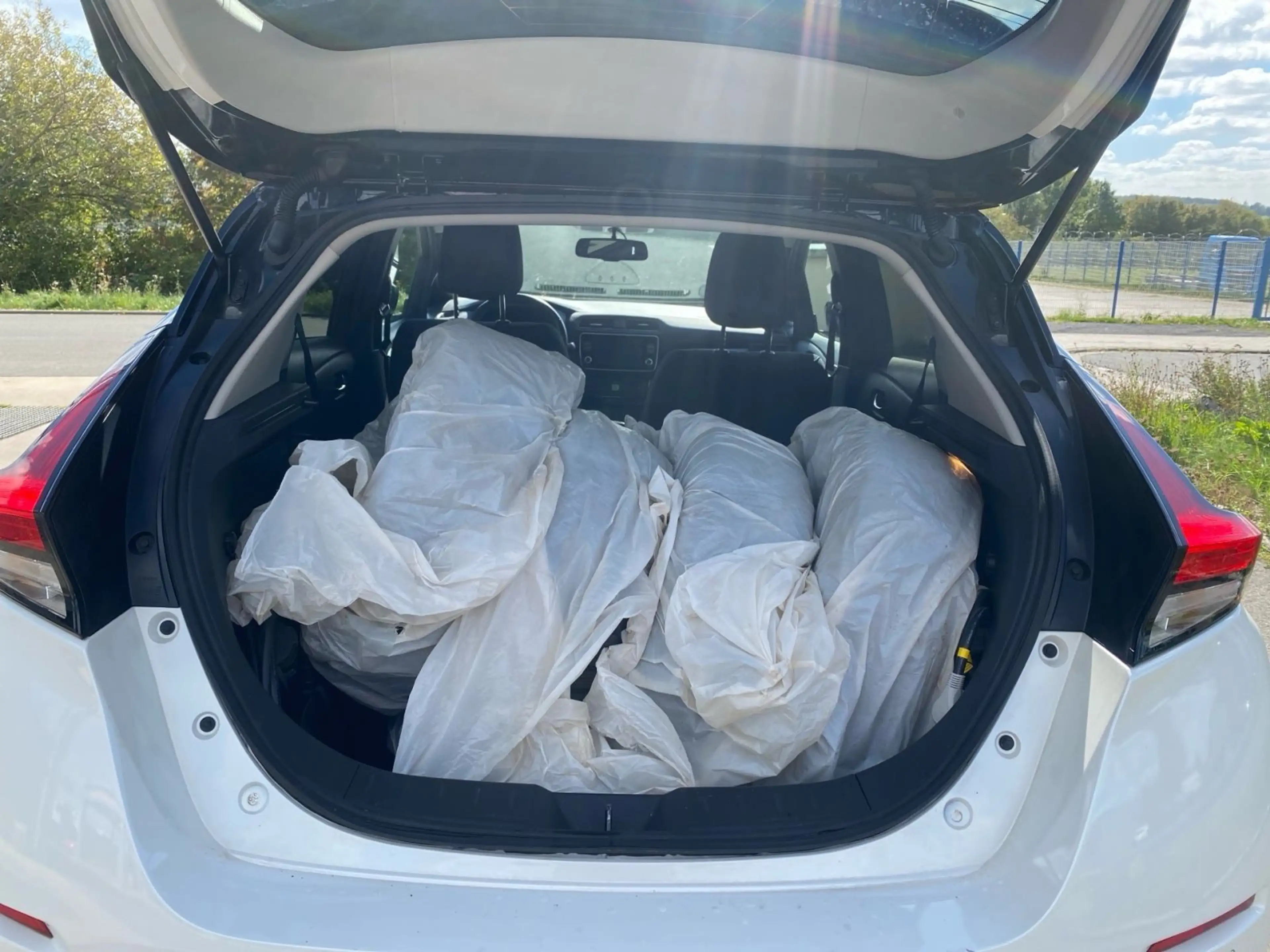 Nissan Leaf ZE1 N-Connecta 8fach bereift — photo 13