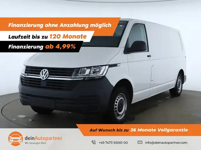 Volkswagen T6.1 Transporter ABT elektro LR AHK/KLIMA/DAB