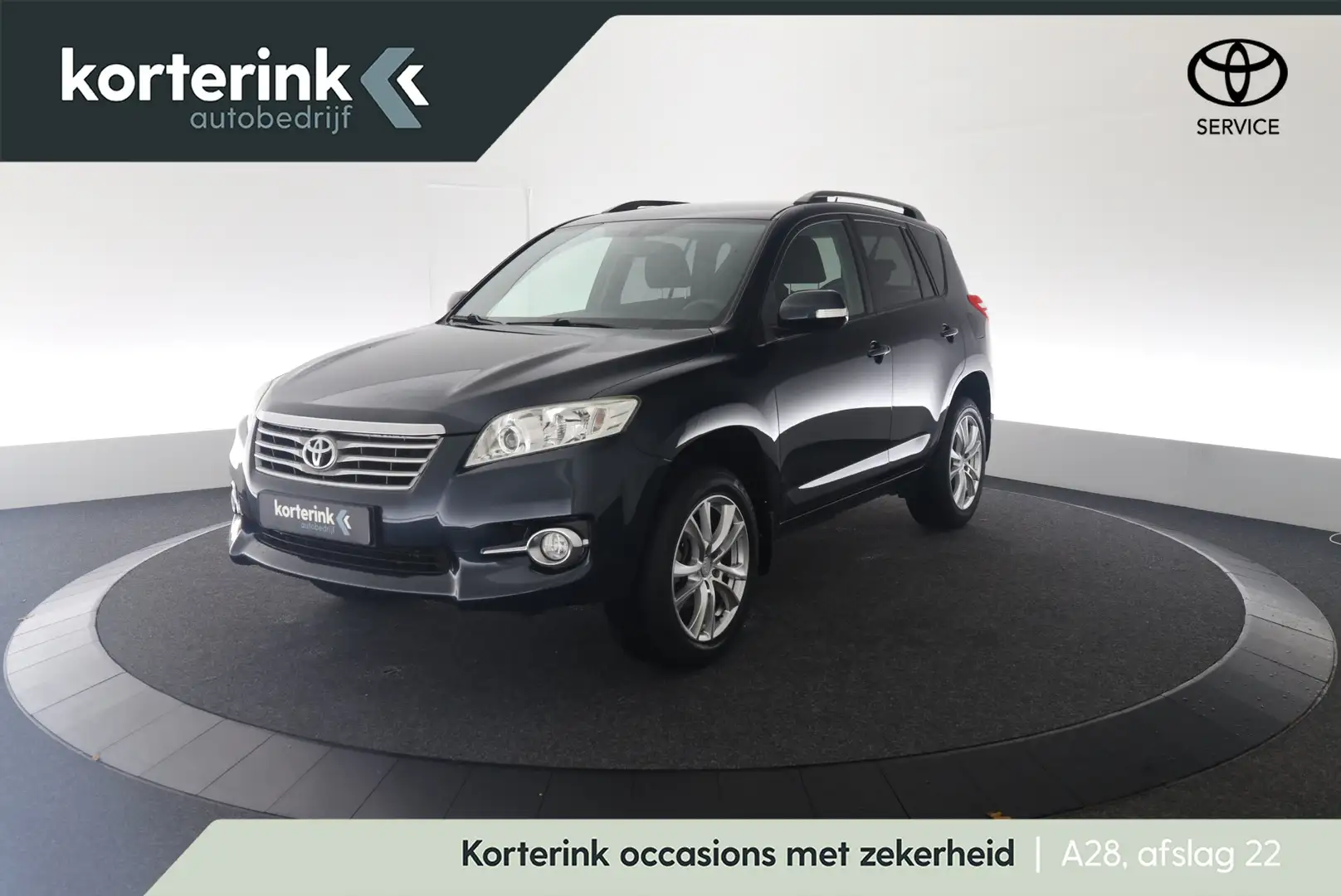 Toyota RAV 4 2.0 VVTi Comfort 2WD Grijs - 1