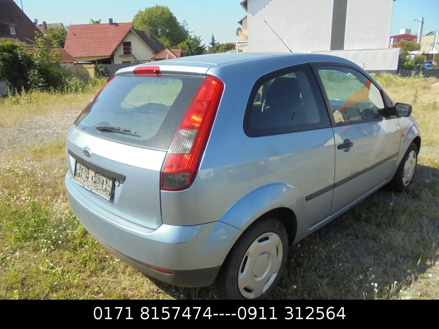 Ford Fiesta 2.Hand erst 88`tkm Blau - 2