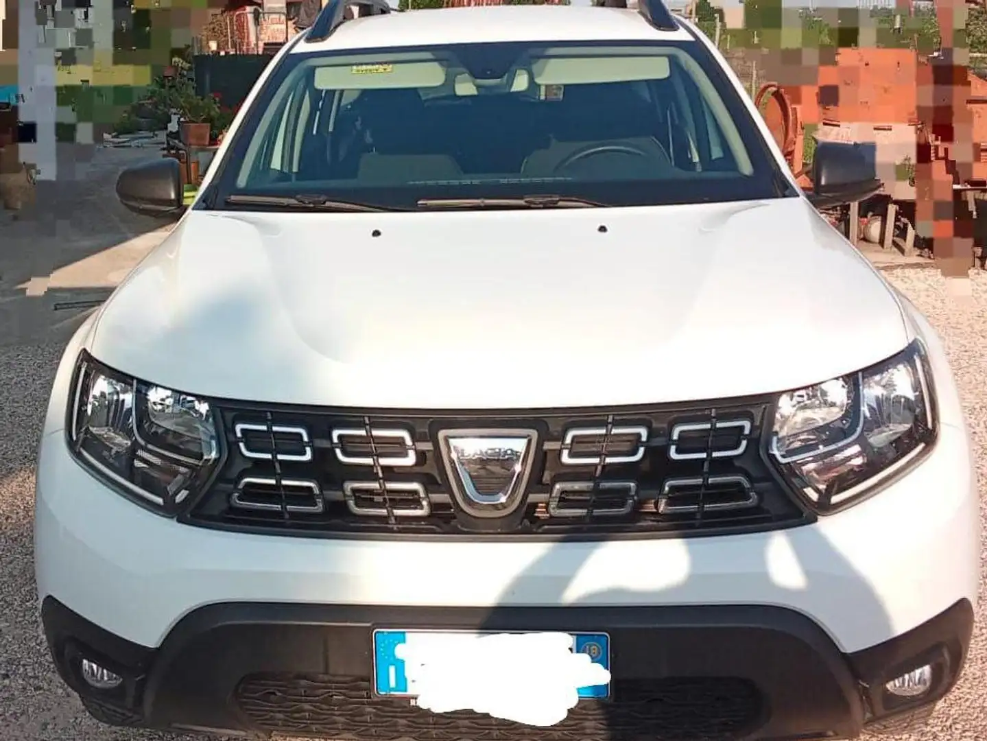 Dacia Duster Duster 1.5 dci Ambiance 4x2 s Bianco - 1