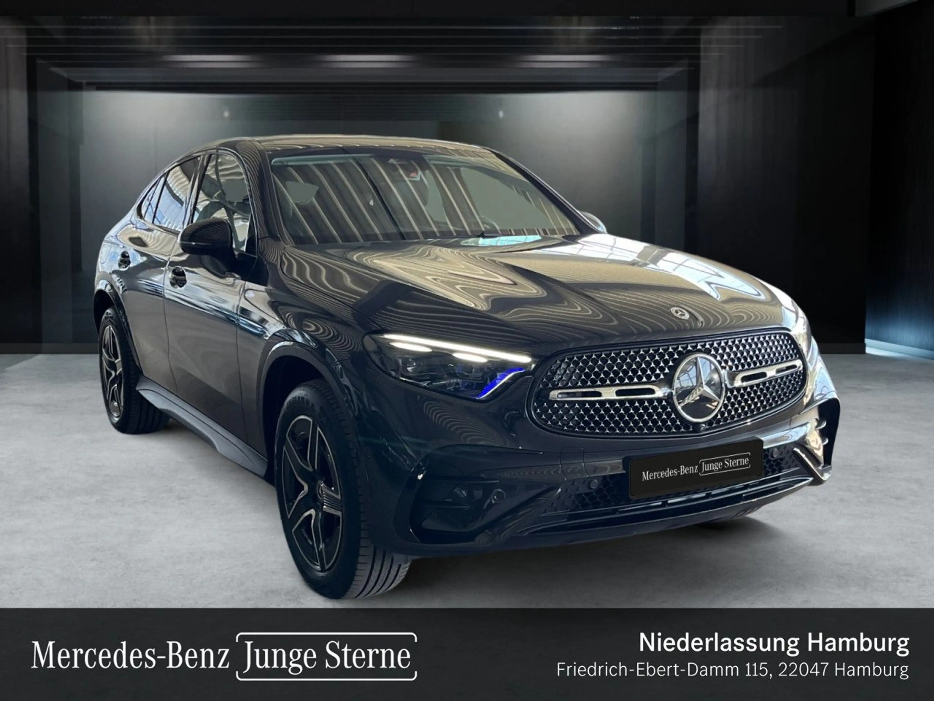Mercedes-Benz GLC 400 e 4M AMG+NIGHT+PANO+360+AHK+TOTW+KEYLESS — photo 2