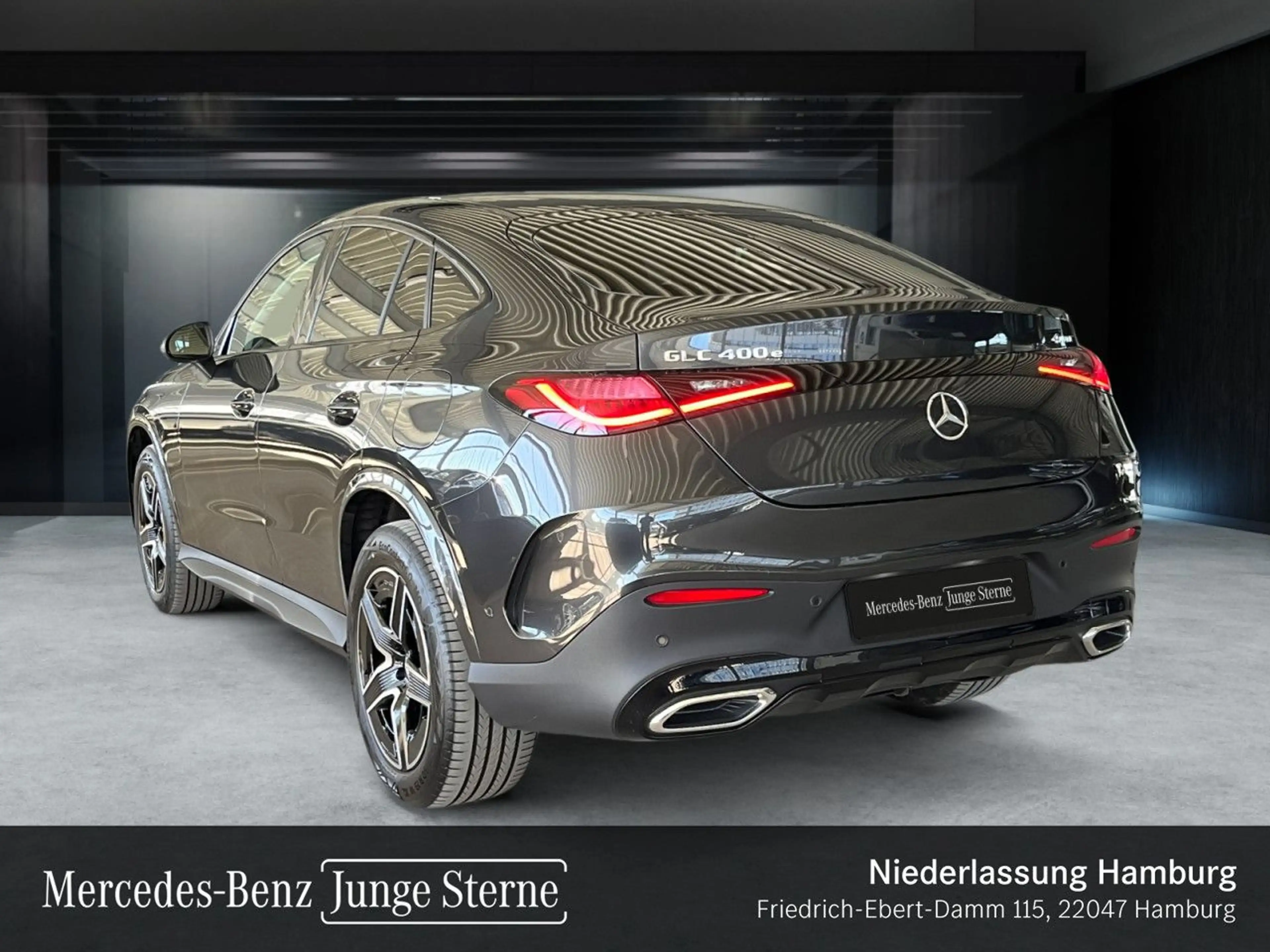 Mercedes-Benz GLC 400 e 4M AMG+NIGHT+PANO+360+AHK+TOTW+KEYLESS — photo 8