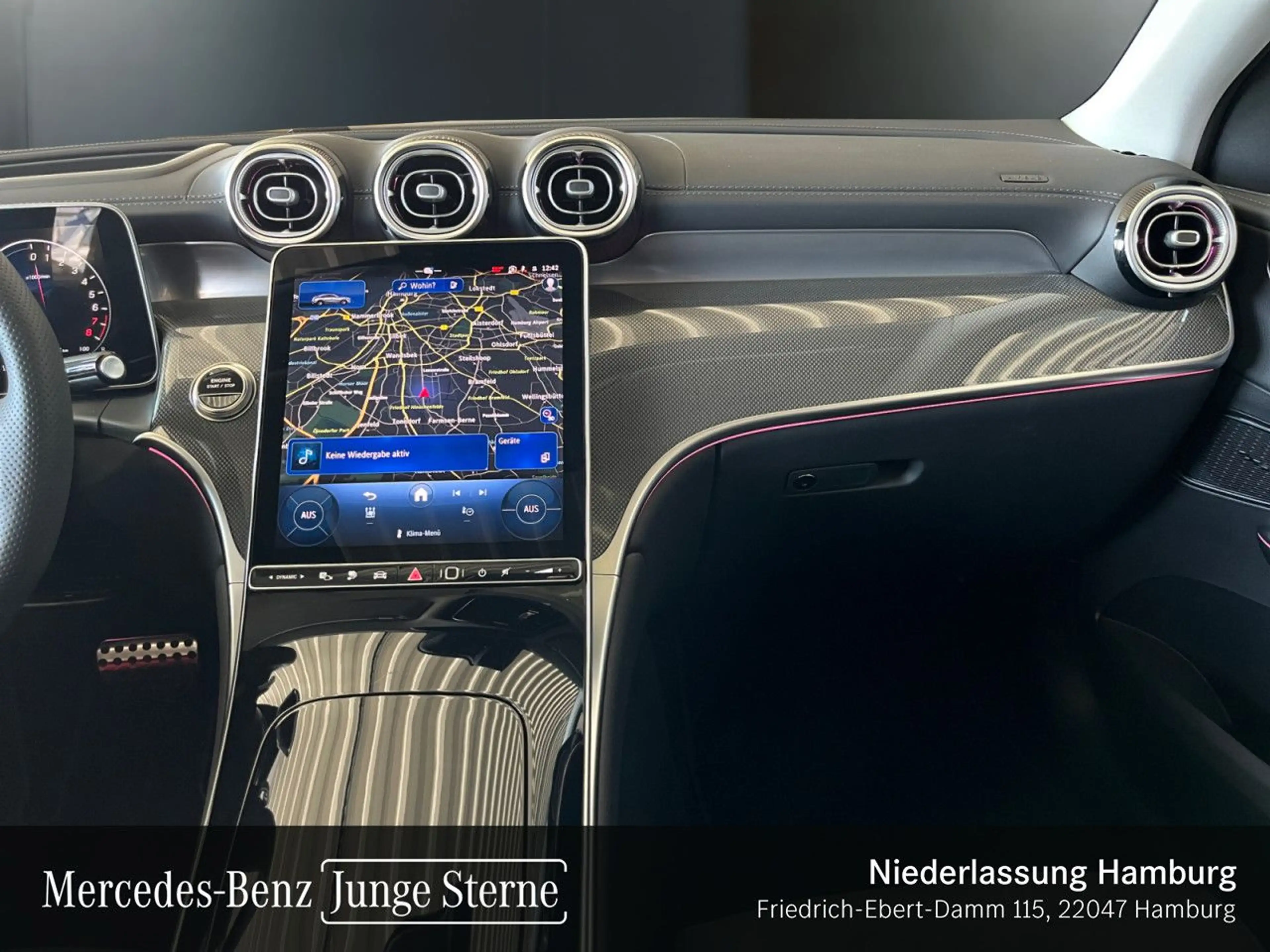 Mercedes-Benz GLC 400 e 4M AMG+NIGHT+PANO+360+AHK+TOTW+KEYLESS — photo 15