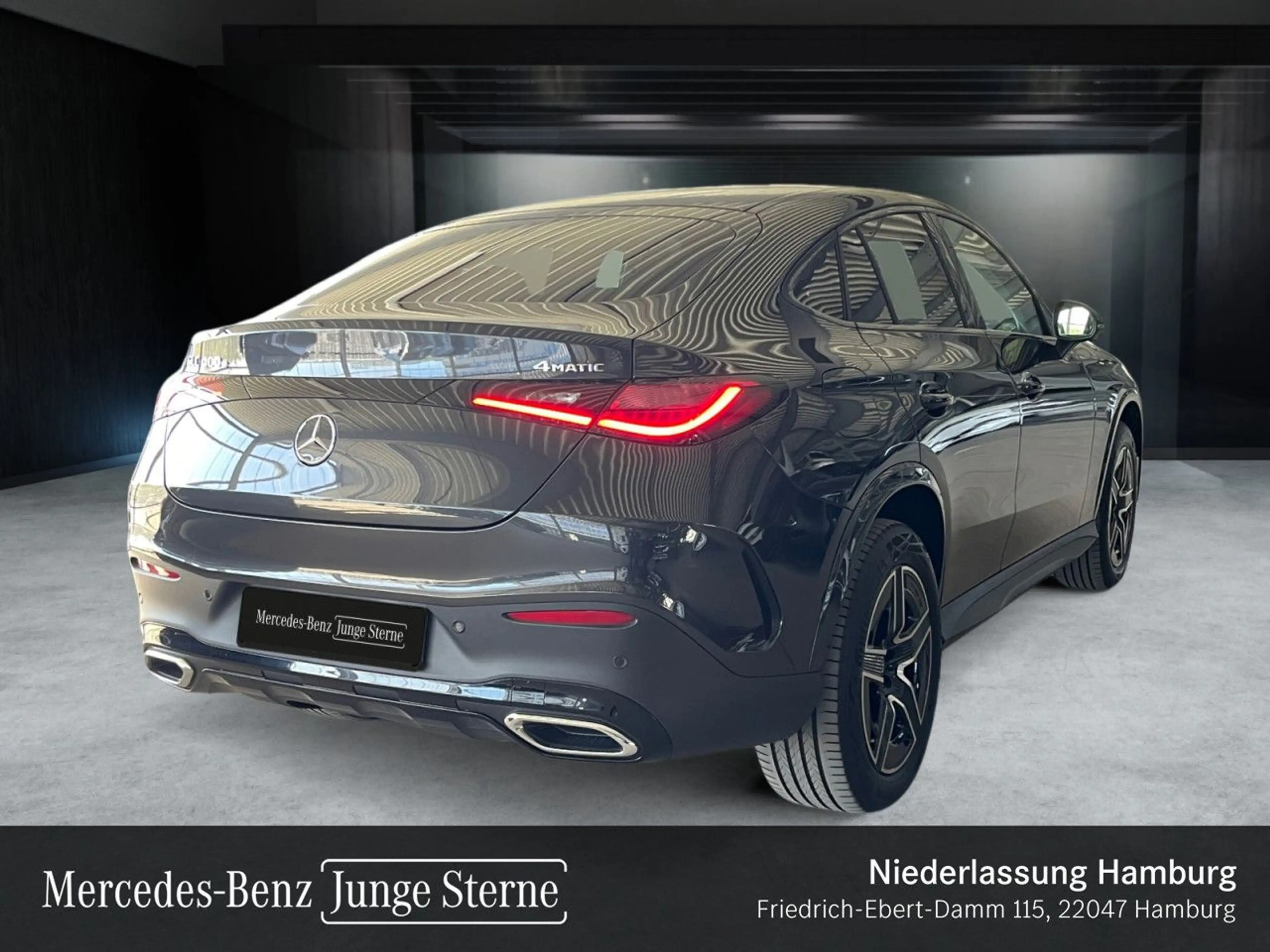 Mercedes-Benz GLC 400 e 4M AMG+NIGHT+PANO+360+AHK+TOTW+KEYLESS — photo 4