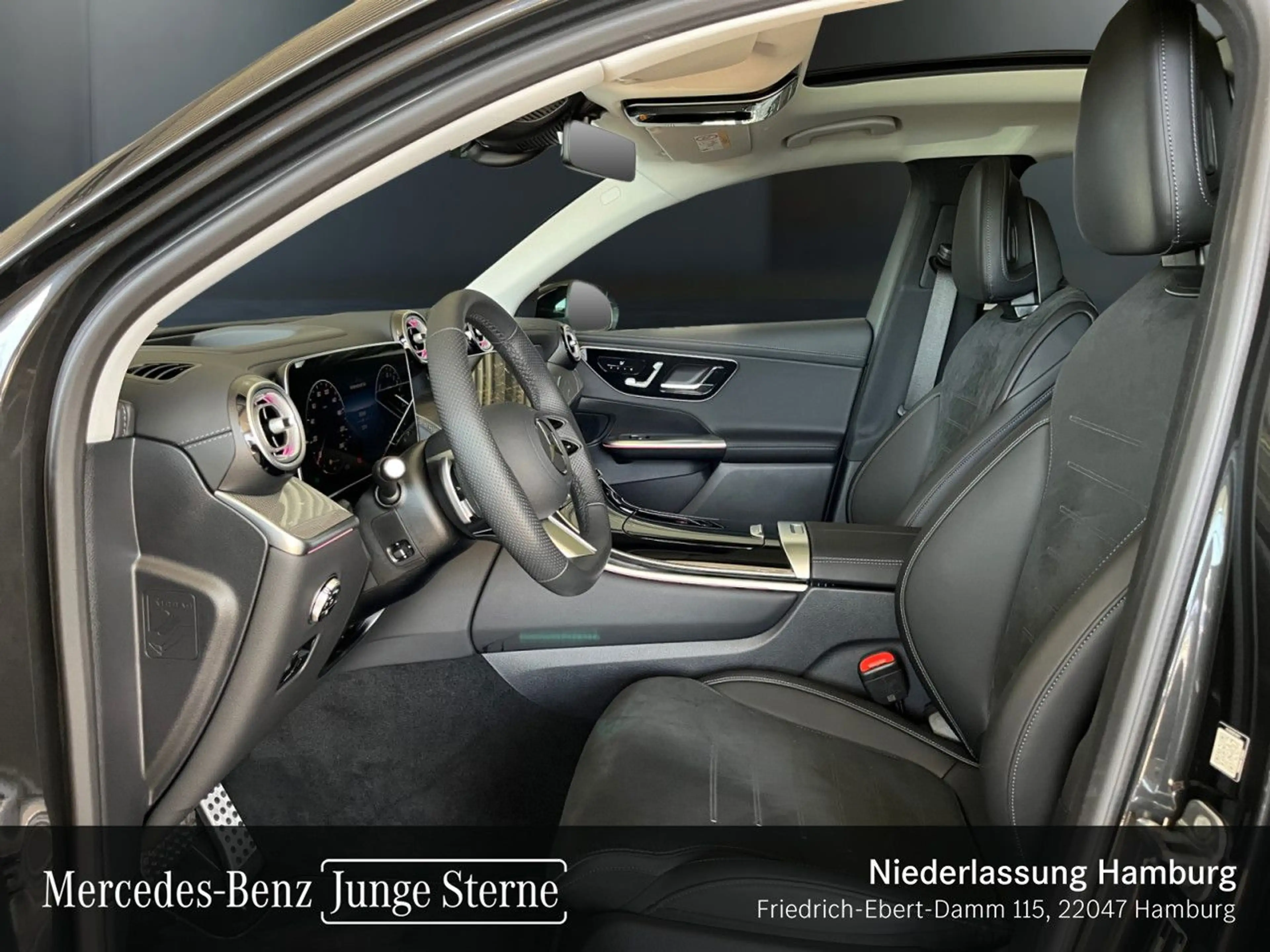 Mercedes-Benz GLC 400 e 4M AMG+NIGHT+PANO+360+AHK+TOTW+KEYLESS — photo 11