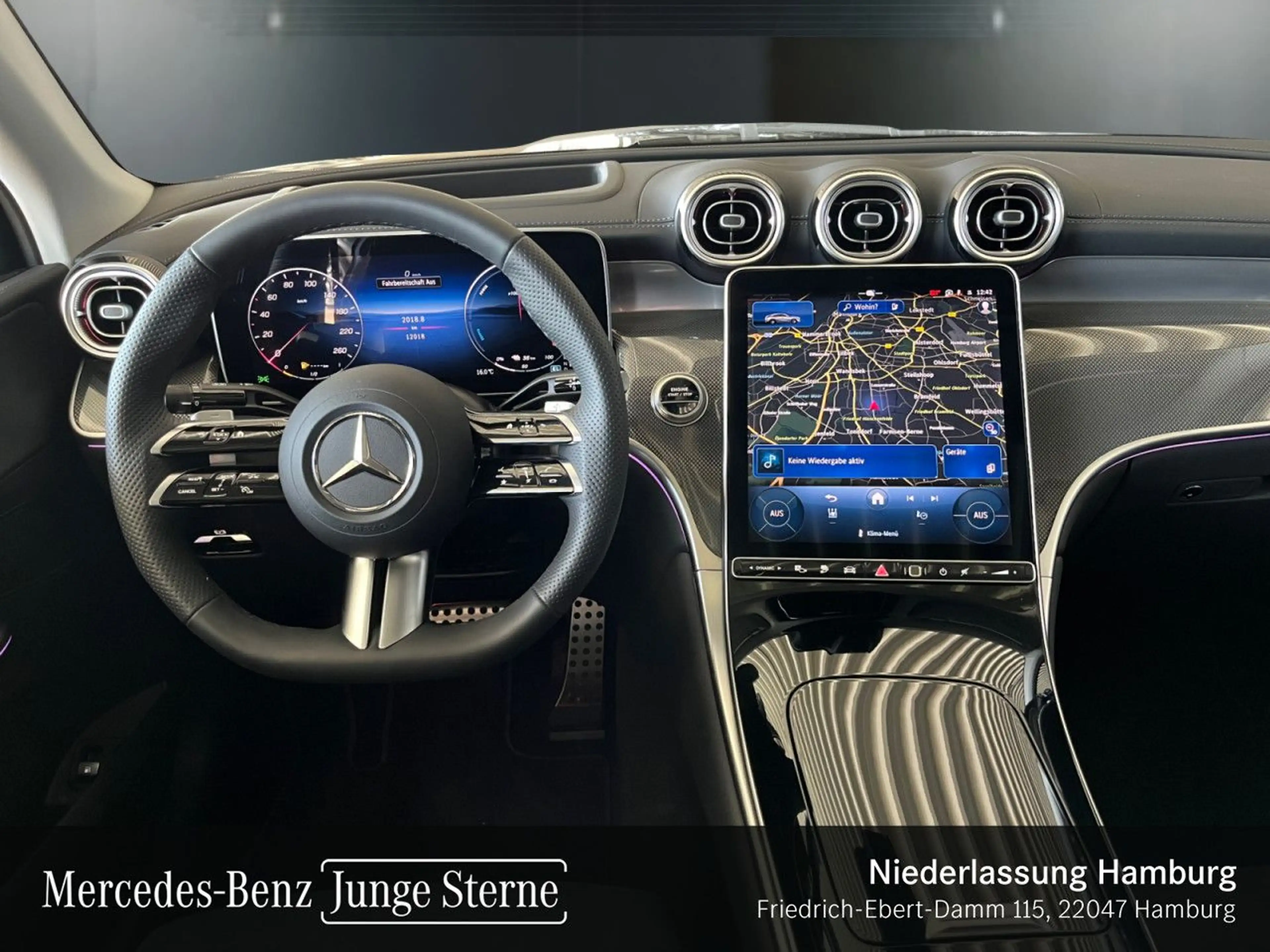 Mercedes-Benz GLC 400 e 4M AMG+NIGHT+PANO+360+AHK+TOTW+KEYLESS — photo 13