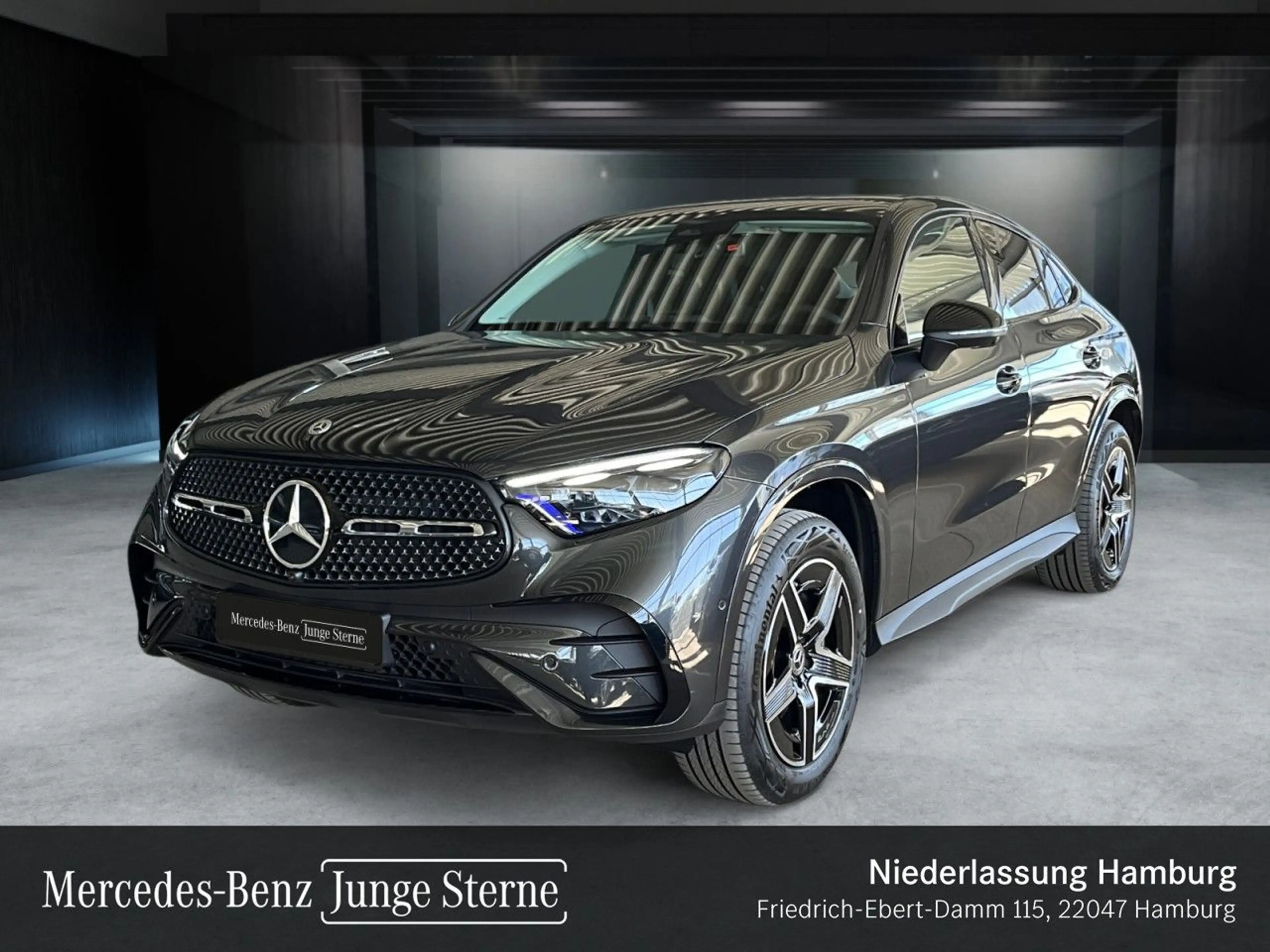 Mercedes-Benz GLC 400 e 4M AMG+NIGHT+PANO+360+AHK+TOTW+KEYLESS — photo 9