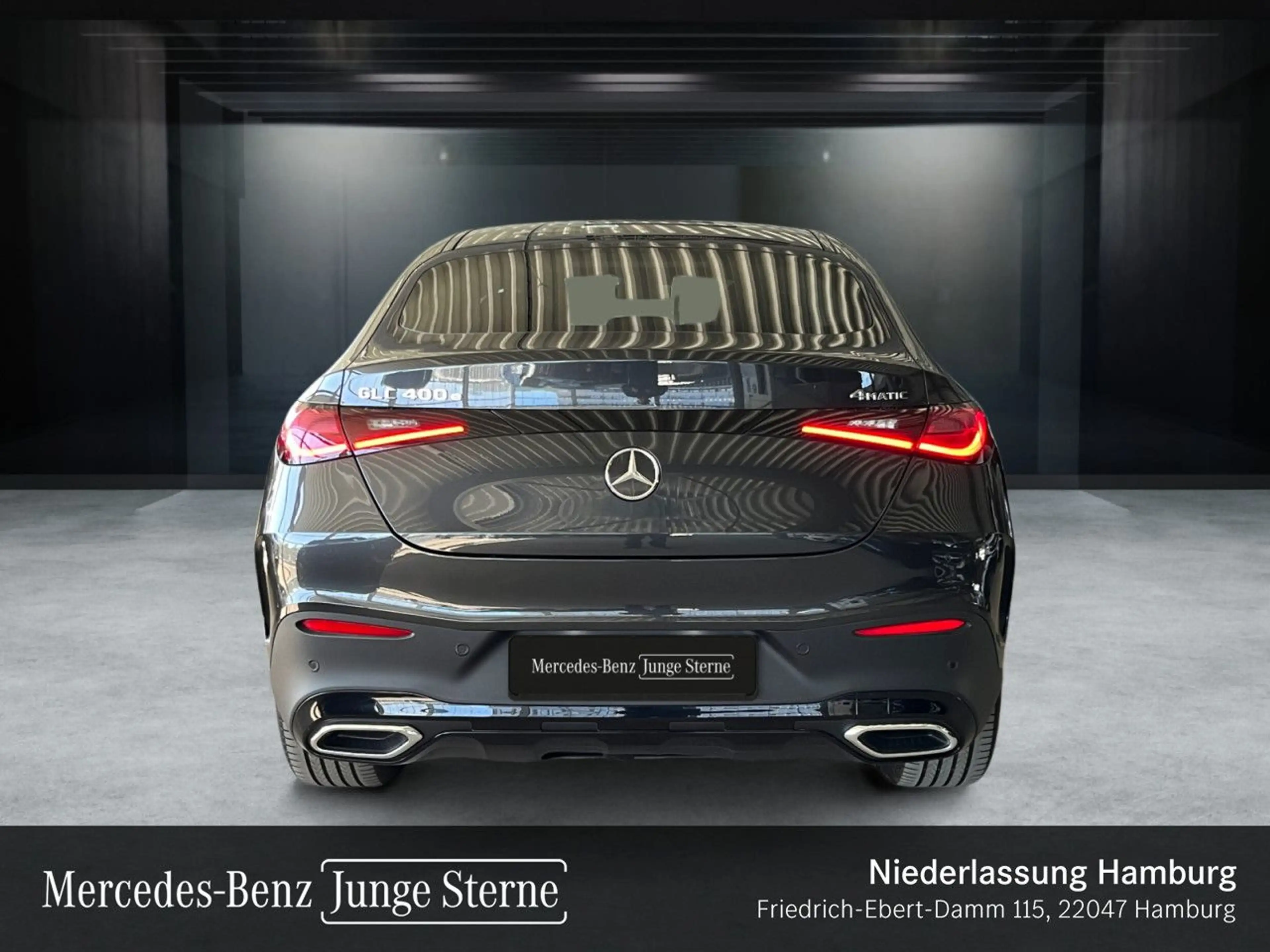 Mercedes-Benz GLC 400 e 4M AMG+NIGHT+PANO+360+AHK+TOTW+KEYLESS — photo 5