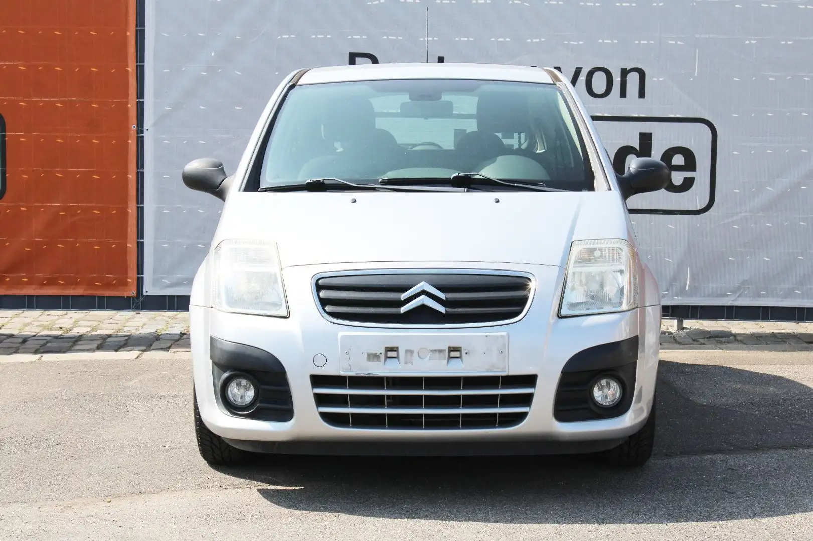 Citroen C2 Tonic *Tüv & Inspektion Neu* *Klimaautomatik* Сірий - 2
