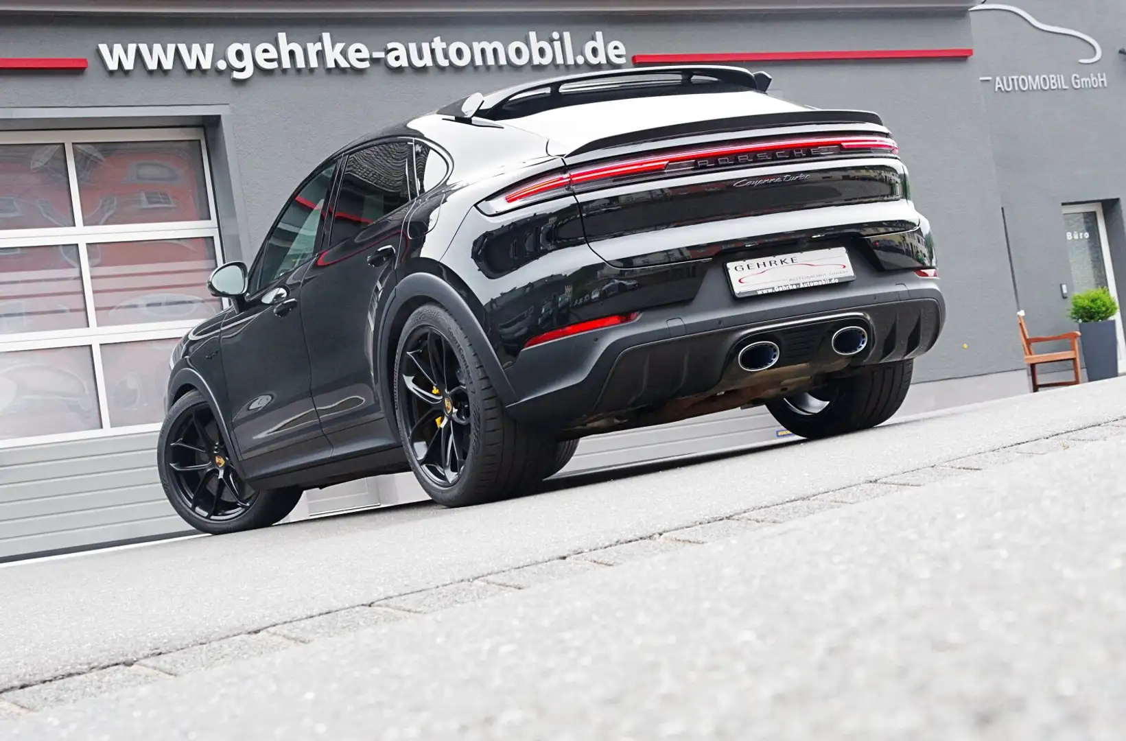 Porsche Cayenne Cayenne Turbo E-Hybrid Coupé GT-Paket*PDCC,TODAY Negro - 2