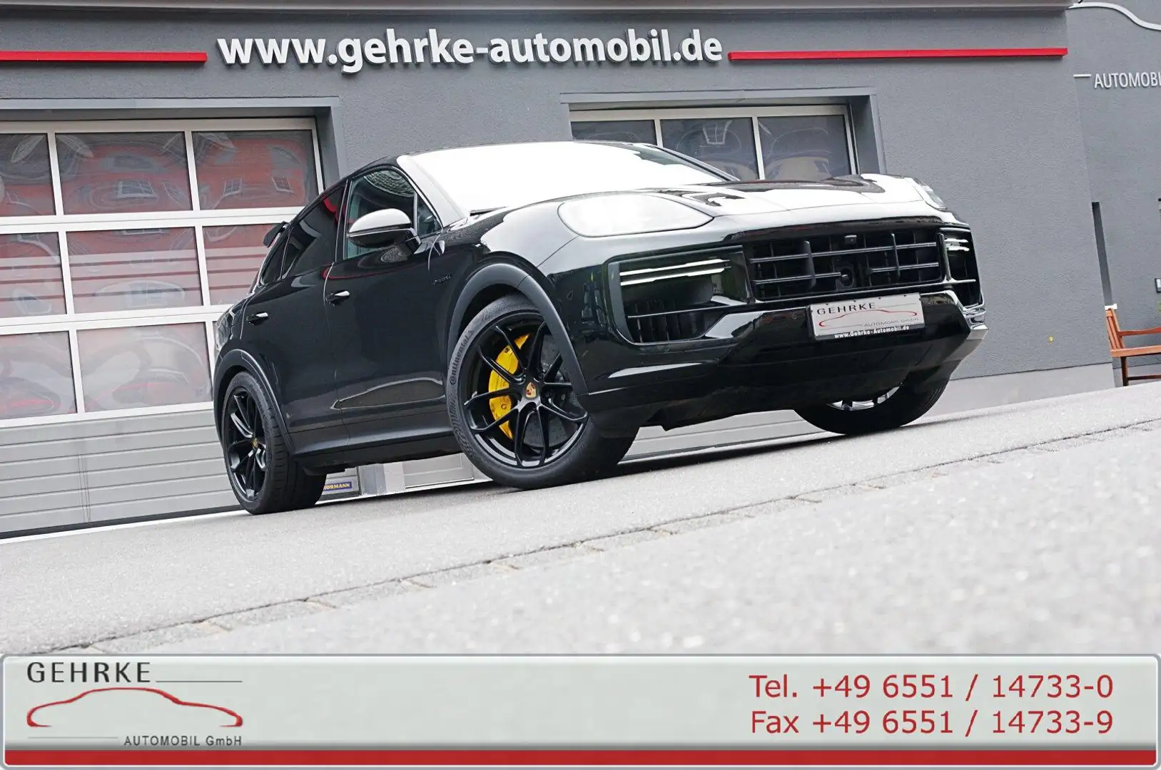 Porsche Cayenne Cayenne Turbo E-Hybrid Coupé GT-Paket*PDCC,TODAY Negro - 1
