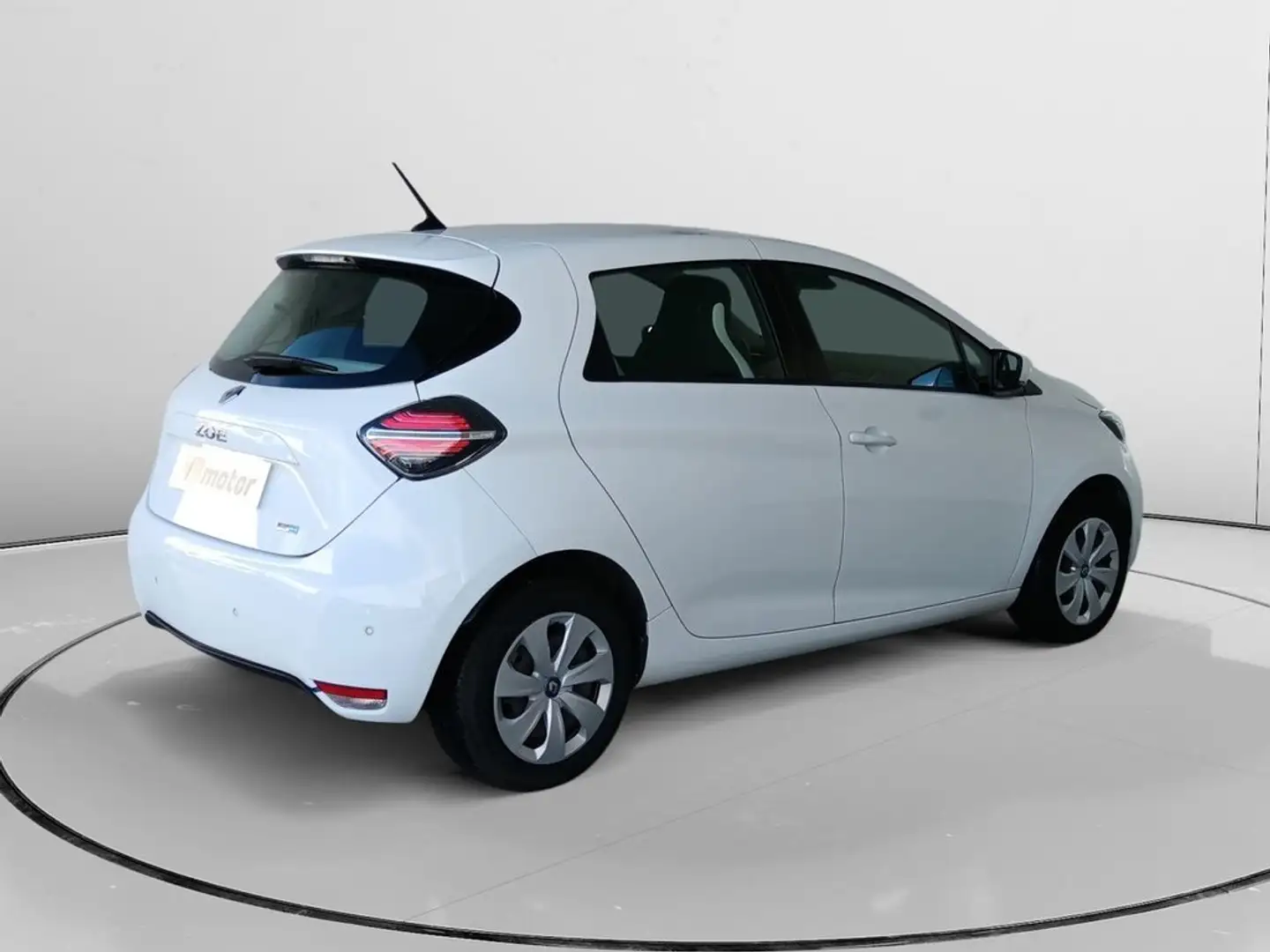 Renault ZOE Ionic 50 R135 100kW Blanco - 2