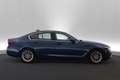 BMW 520 5 520dA Business LEDER/CUIR LED GPS PDC CAM Verw. Modrá - thumbnail 2