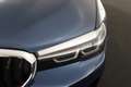 BMW 520 5 520dA Business LEDER/CUIR LED GPS PDC CAM Verw. Modrá - thumbnail 10
