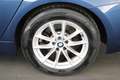 BMW 520 5 520dA Business LEDER/CUIR LED GPS PDC CAM Verw. Modrá - thumbnail 11