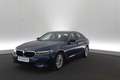 BMW 520 5 520dA Business LEDER/CUIR LED GPS PDC CAM Verw. Modrá - thumbnail 1