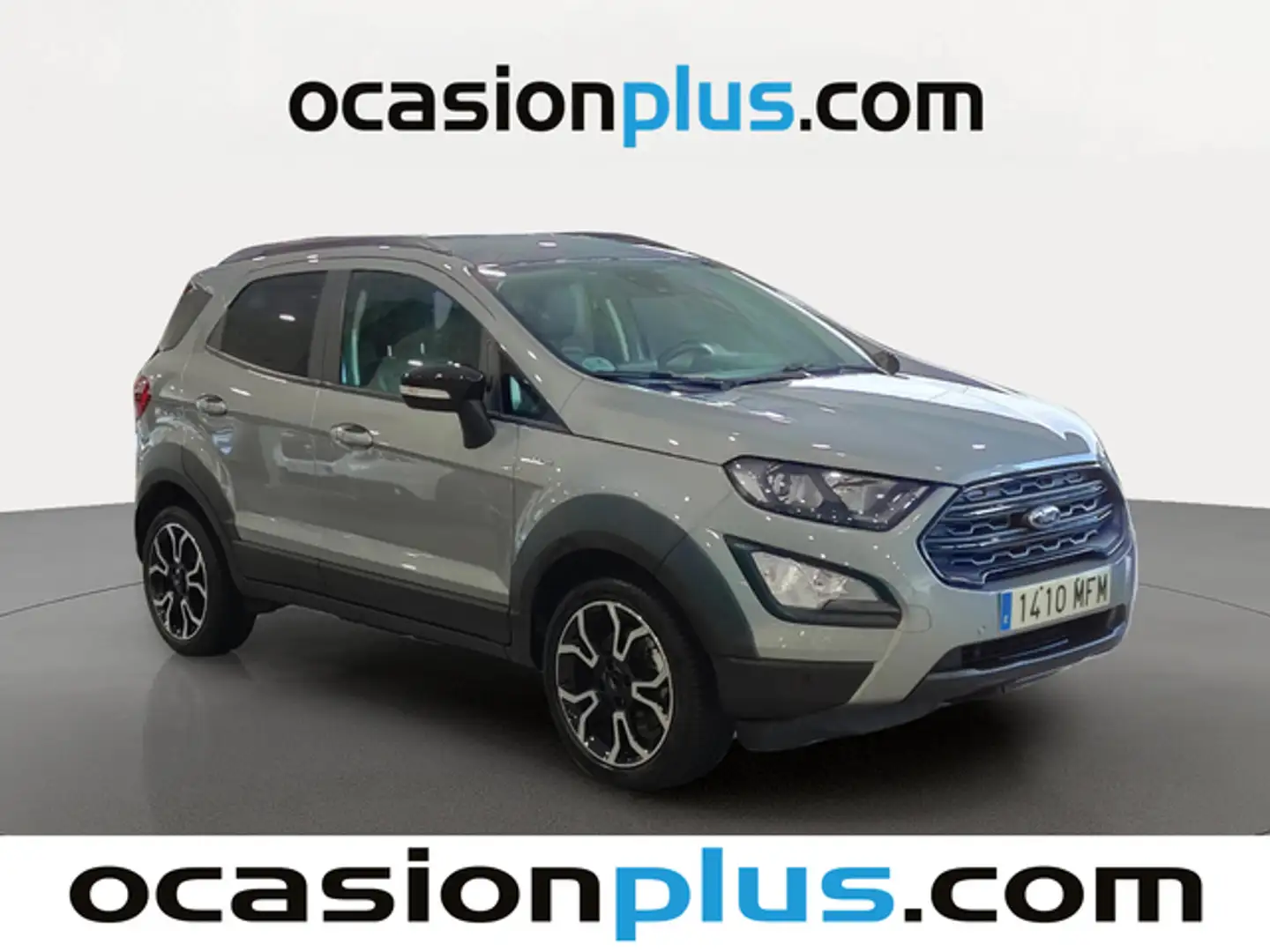 Ford EcoSport 1.0 EcoBoost Active 125 Plateado - 2